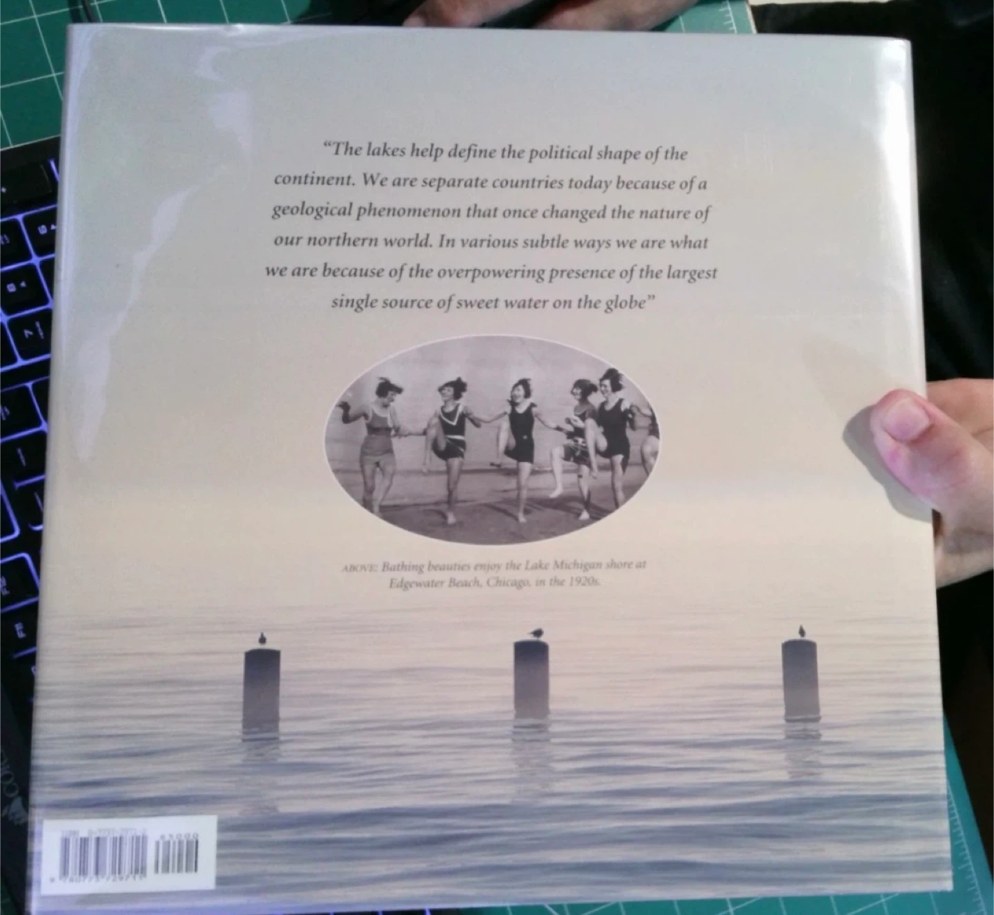 Pierre Berton The Great Lakes Hardcover Book - photo 2