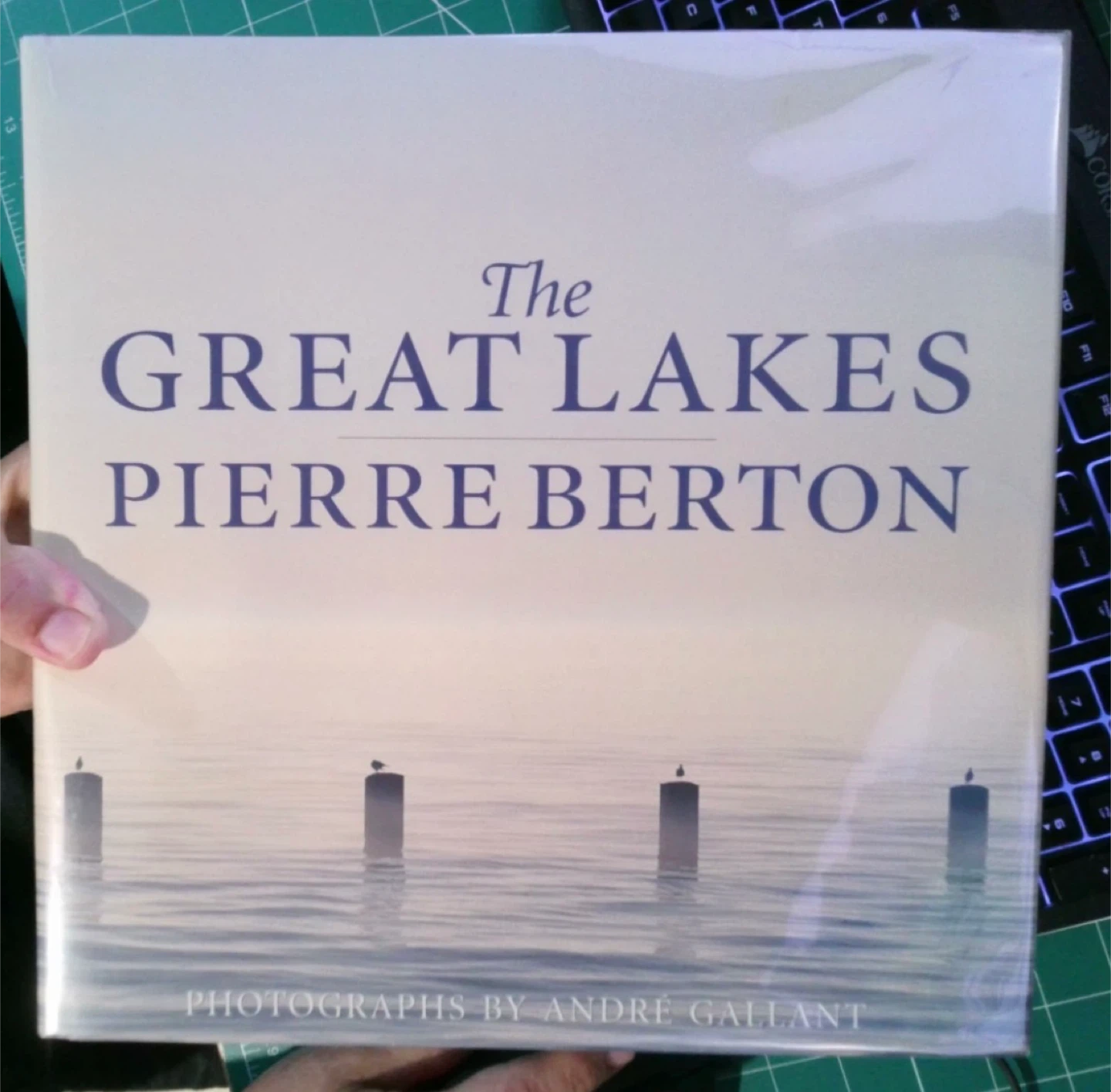 Pierre Berton The Great Lakes Hardcover Book