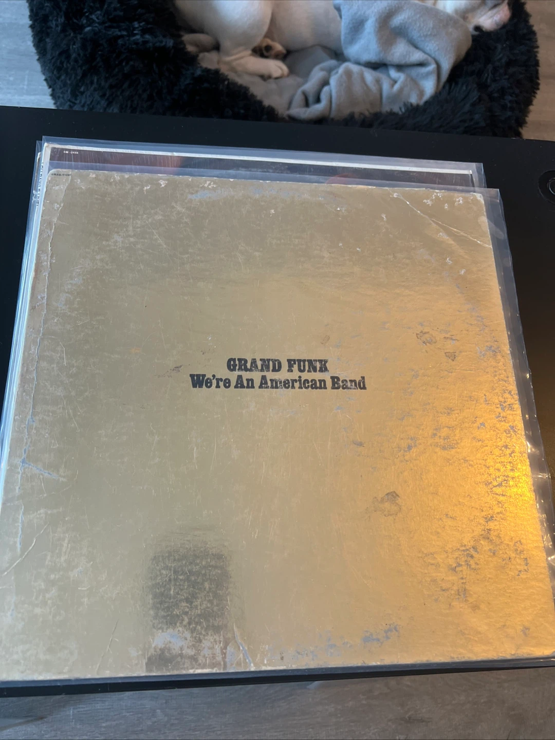 Grand Funk Railroad "We're An American Band" Vinyl Record