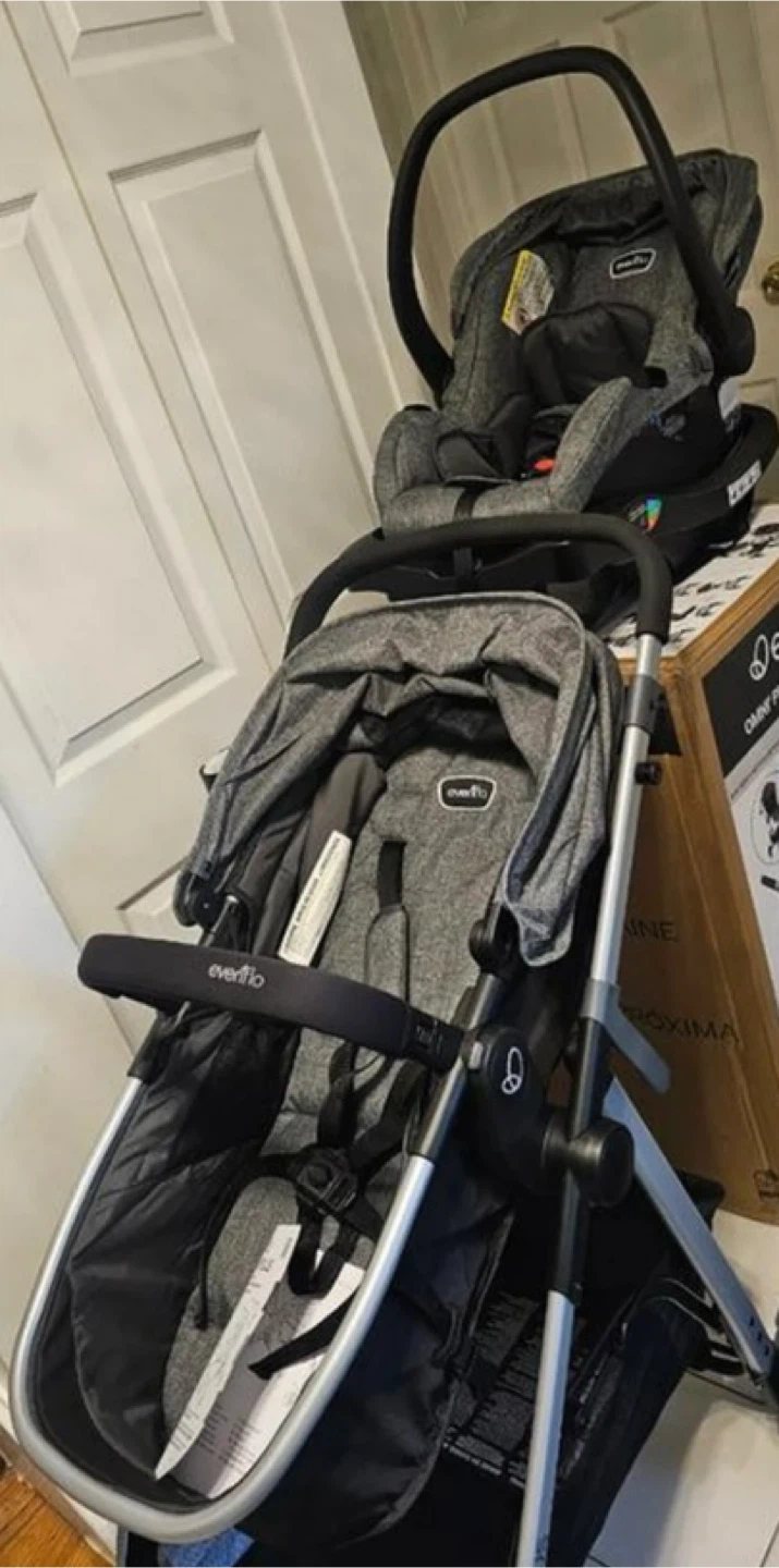 Evenflo Stroller and Car Seat Combo