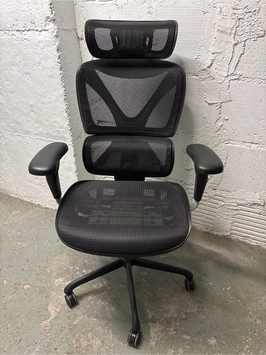 Ergonomic Mesh Office Chair with Headrest