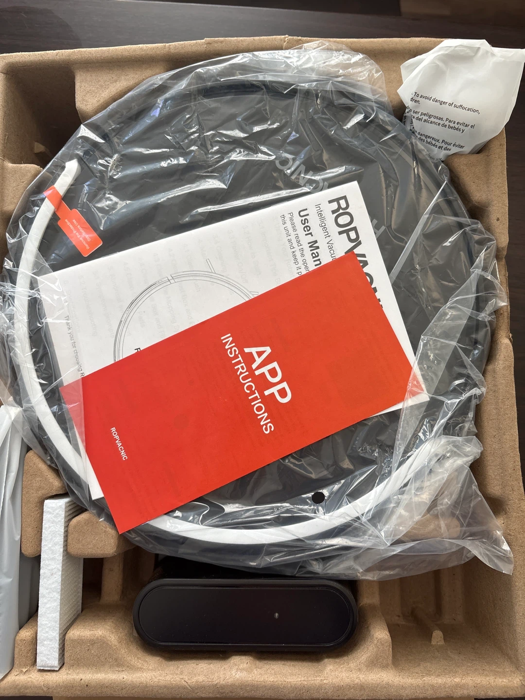 ROPVACNIC Robot Vacuum Cleaner - photo 2