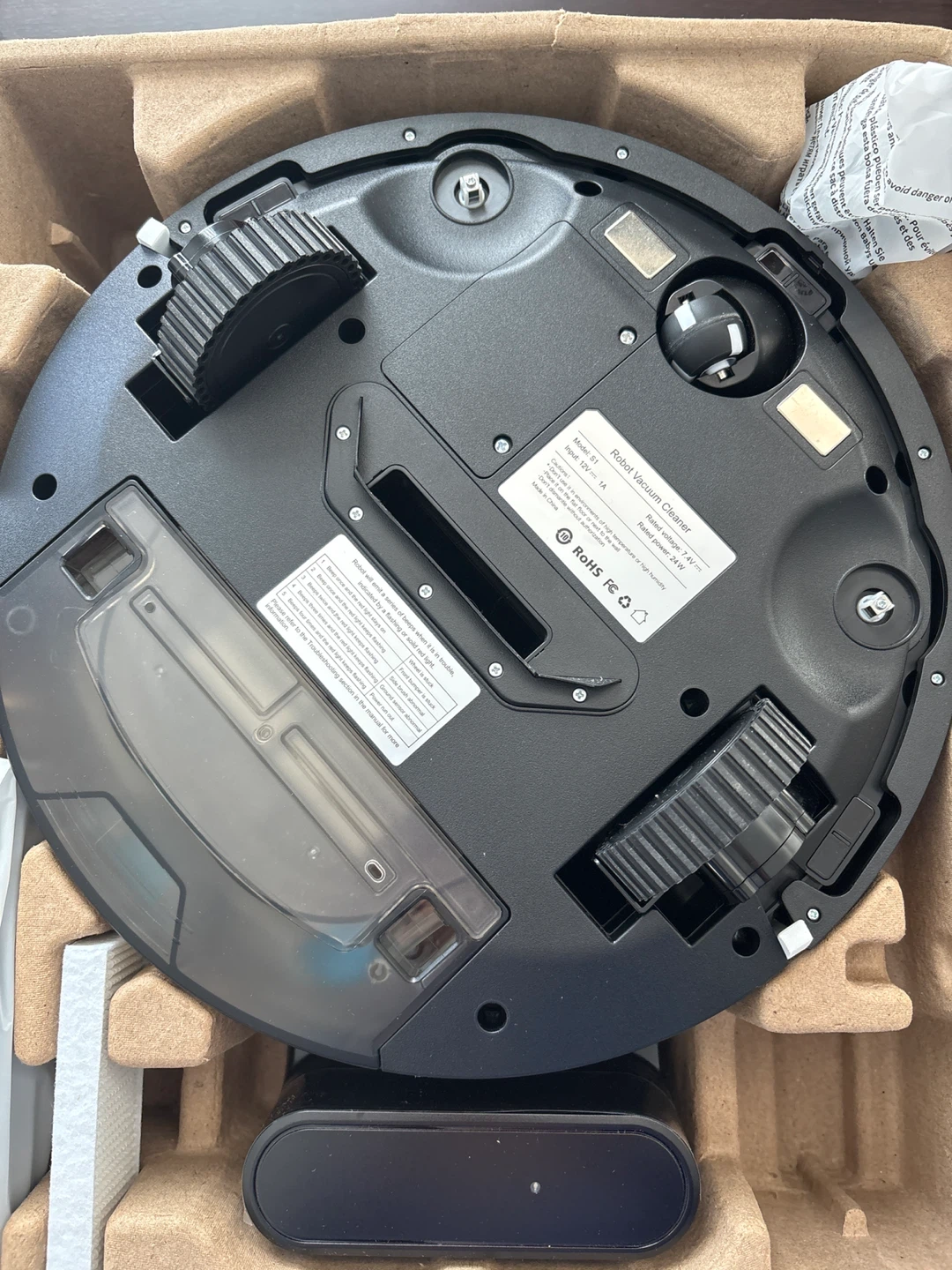 ROPVACNIC Robot Vacuum Cleaner - photo 5