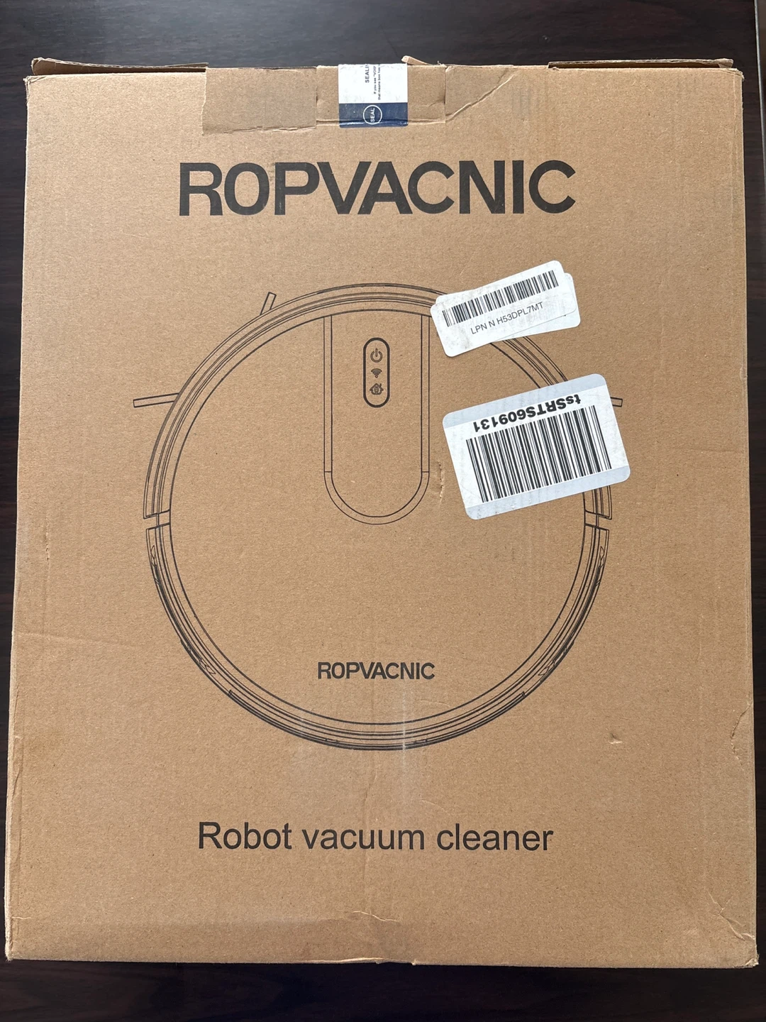 ROPVACNIC Robot Vacuum Cleaner