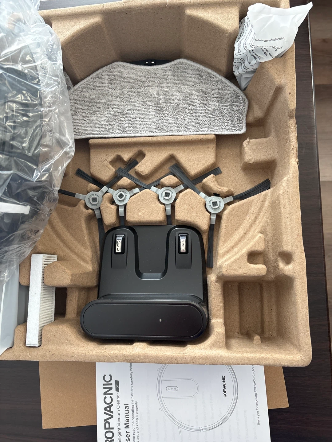 ROPVACNIC Robot Vacuum Cleaner - photo 3