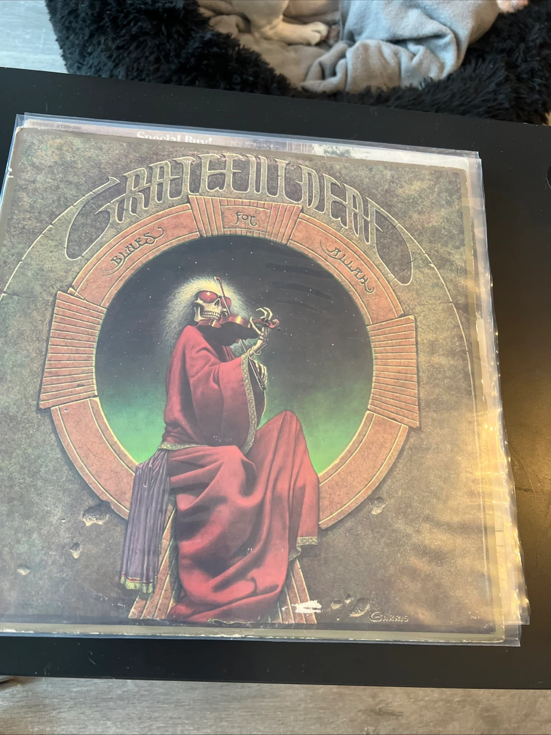 The Grateful Dead Blues for Allah Vinyl Record