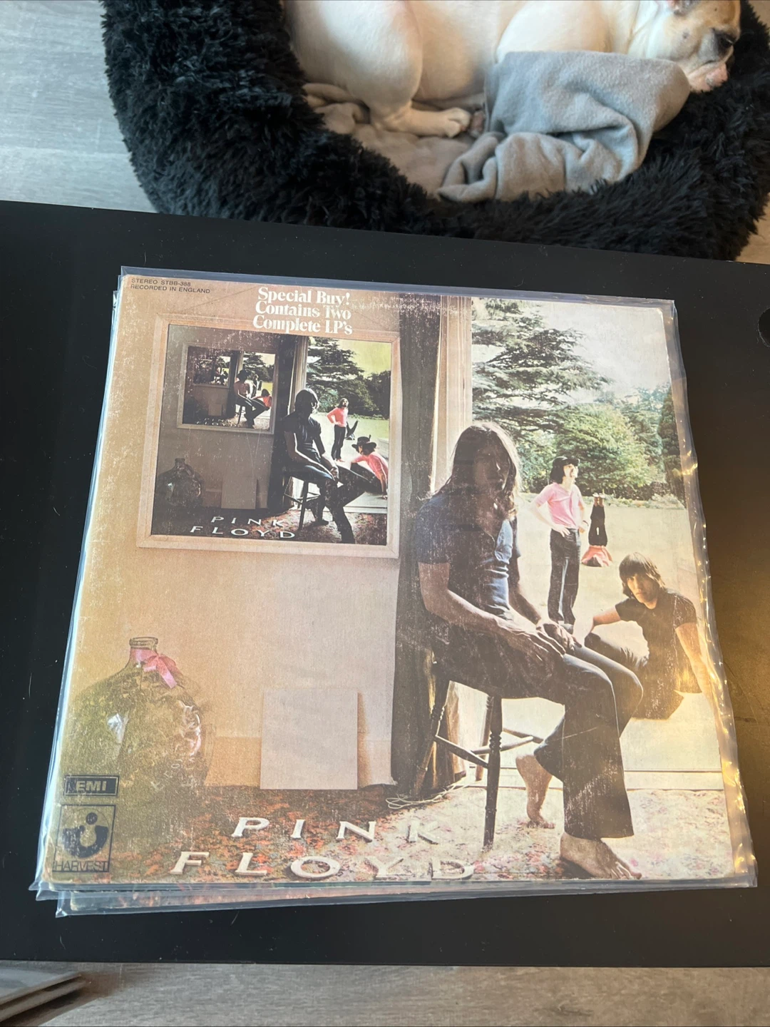 Pink Floyd "Special Buy!" Contains Two Complete LPs Vinyl Record
