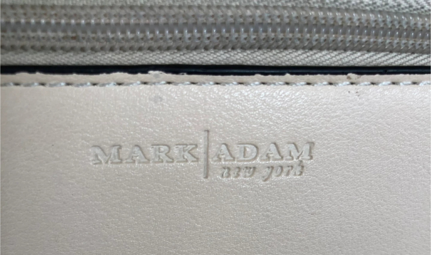 Large Zippered closure Marc Adam Tote - photo 2
