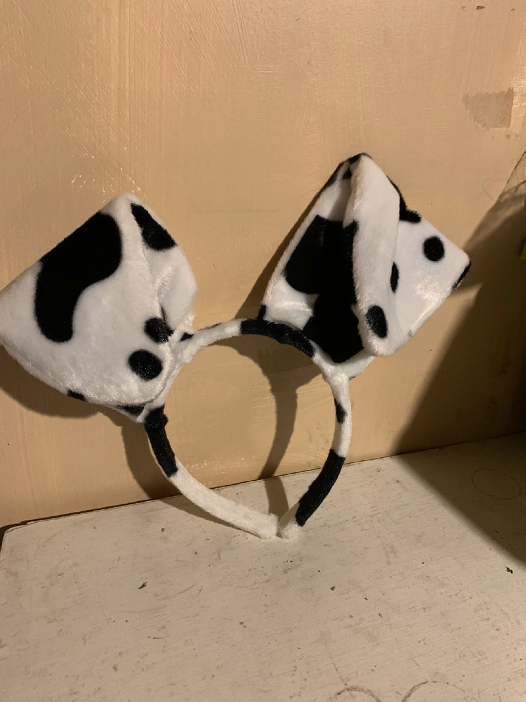 Dalmatian Dog Ears Costume Headband