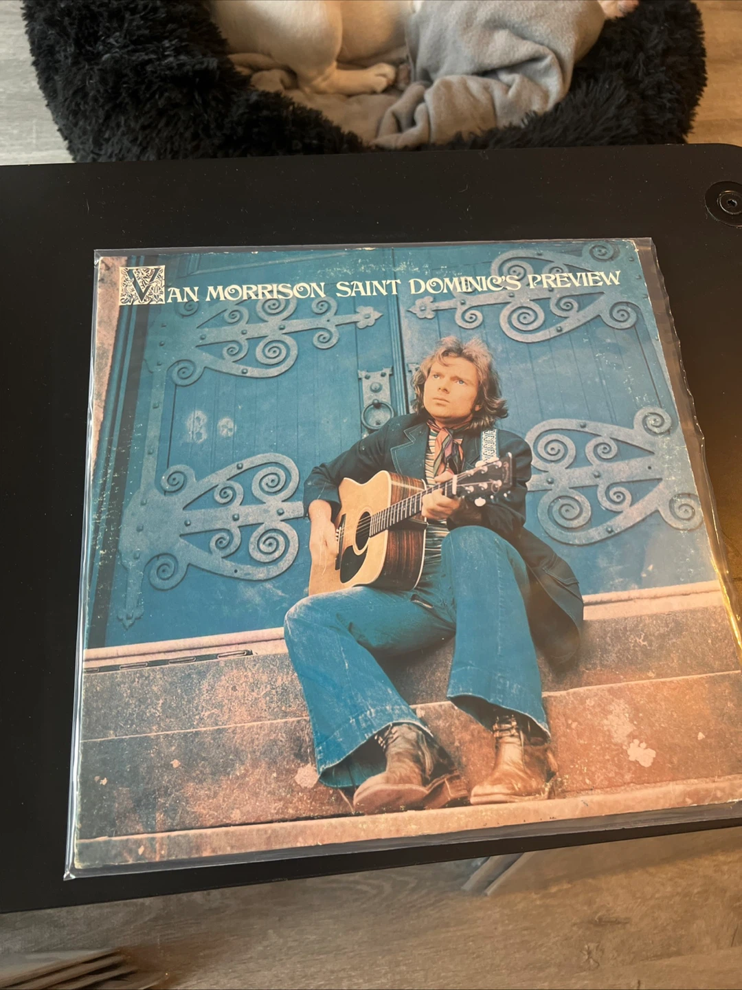 Van Morrison Saint Dominic's Preview Vinyl Record