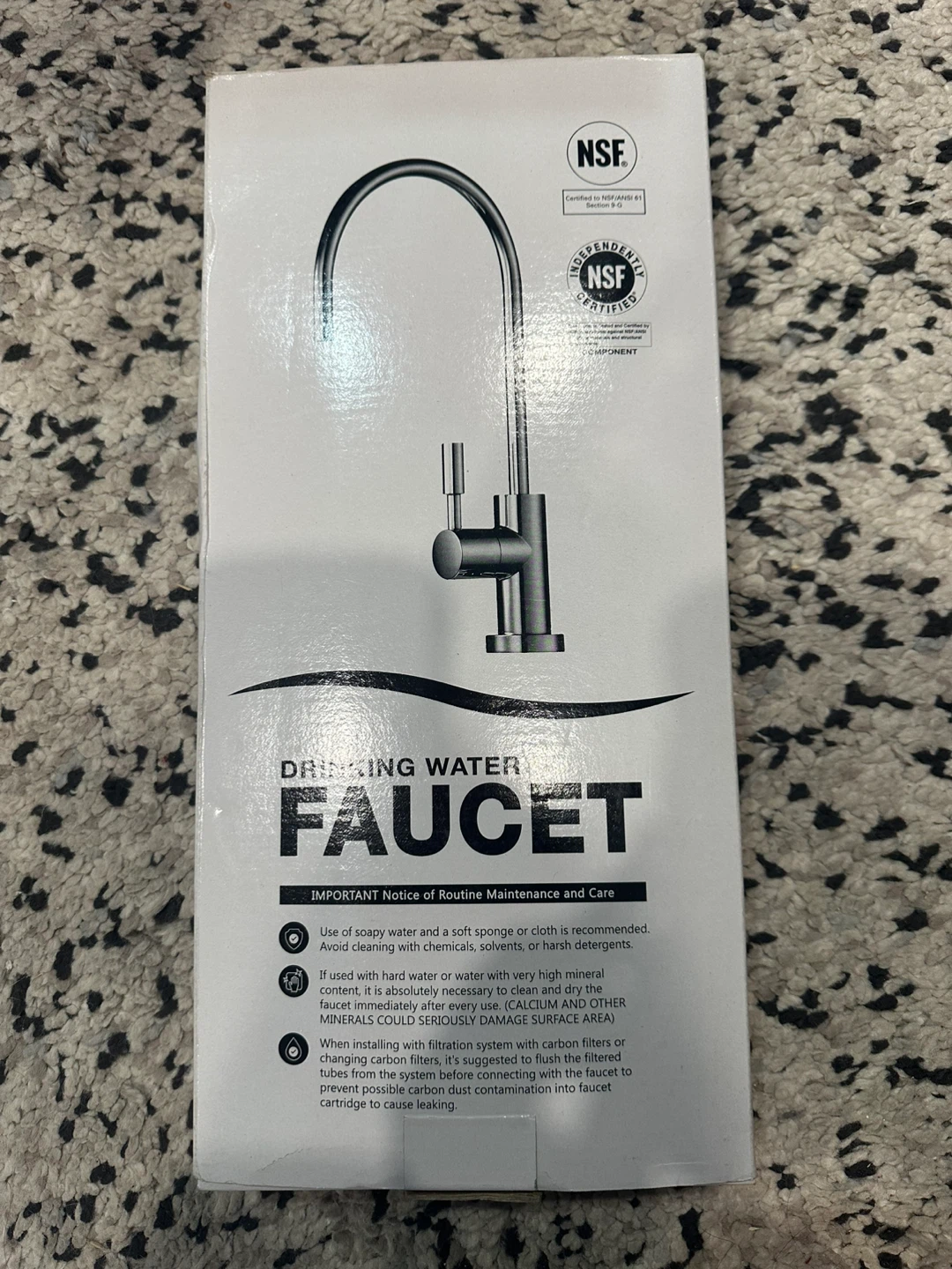 Kingston Brass Drinking Water Faucet - Satin Nickel