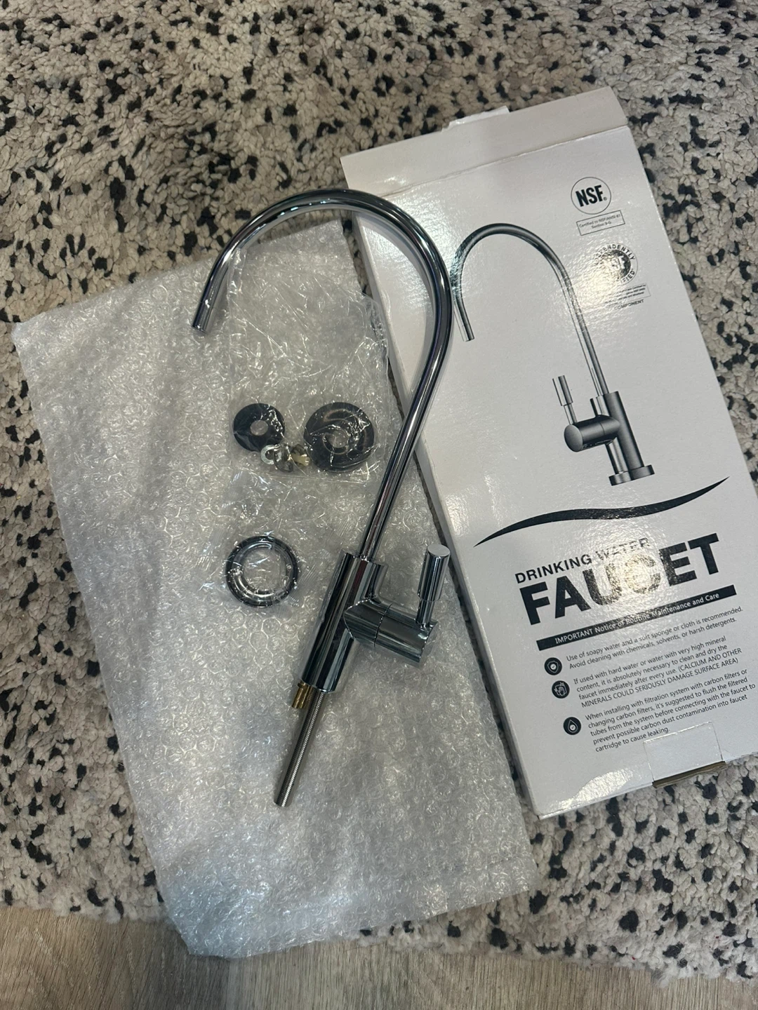 Kingston Brass Drinking Water Faucet - Satin Nickel - photo 2