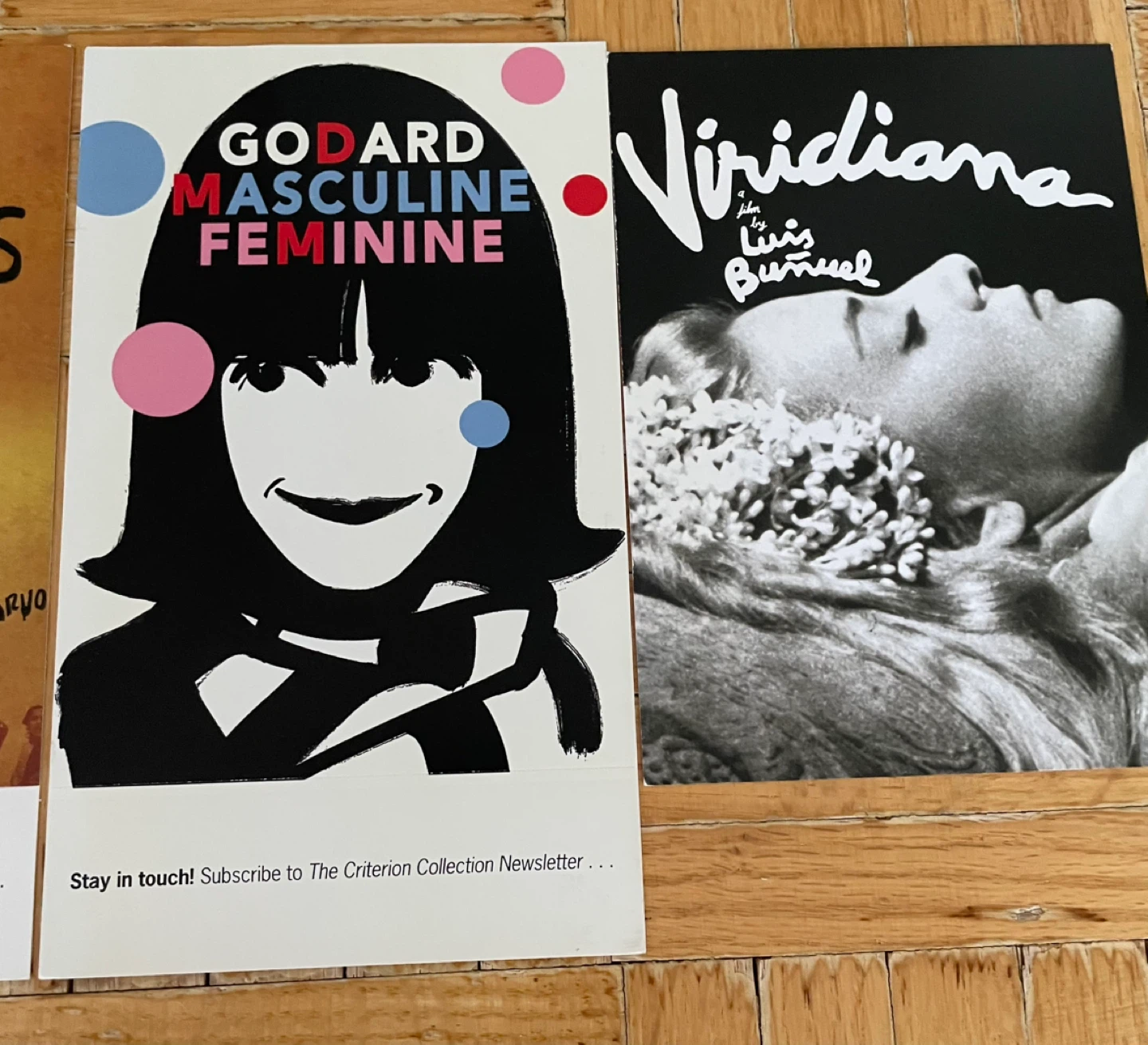 The Criterion Collection Set Of 4 Postcards
