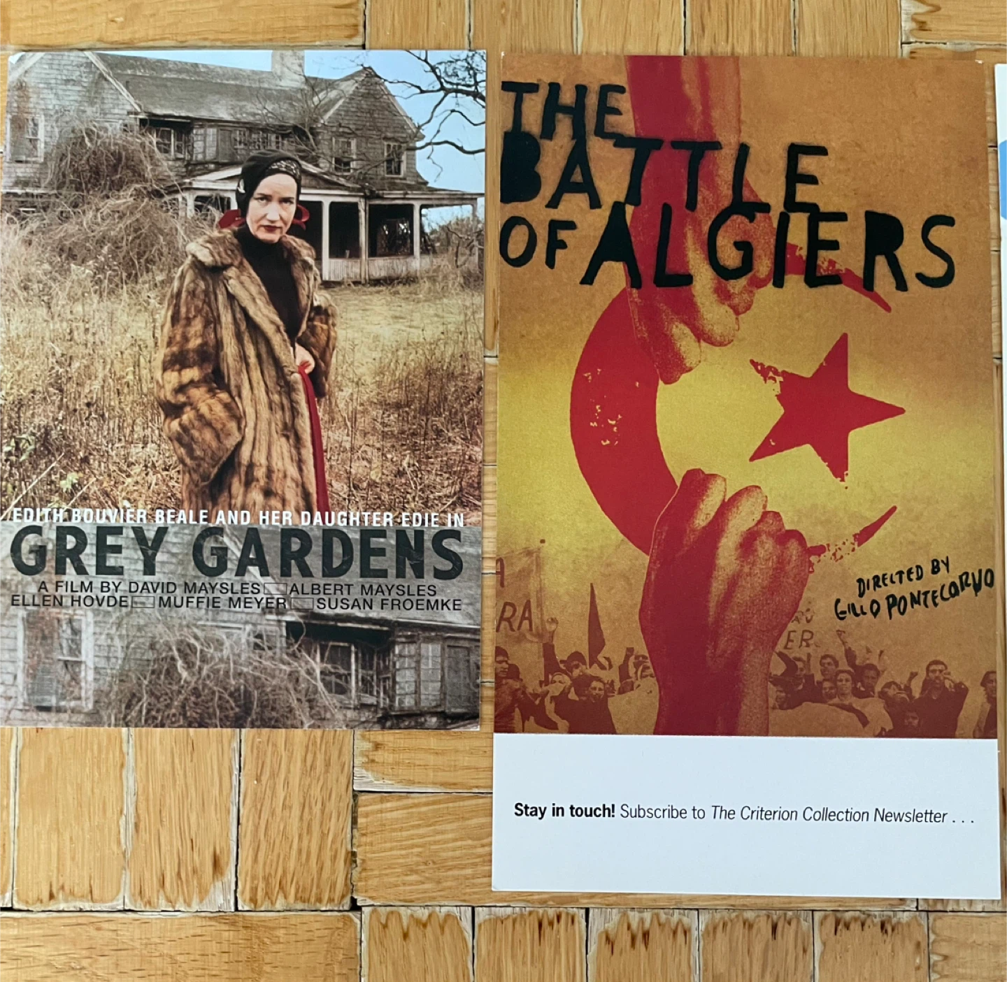 The Criterion Collection Set Of 4 Postcards - photo 3