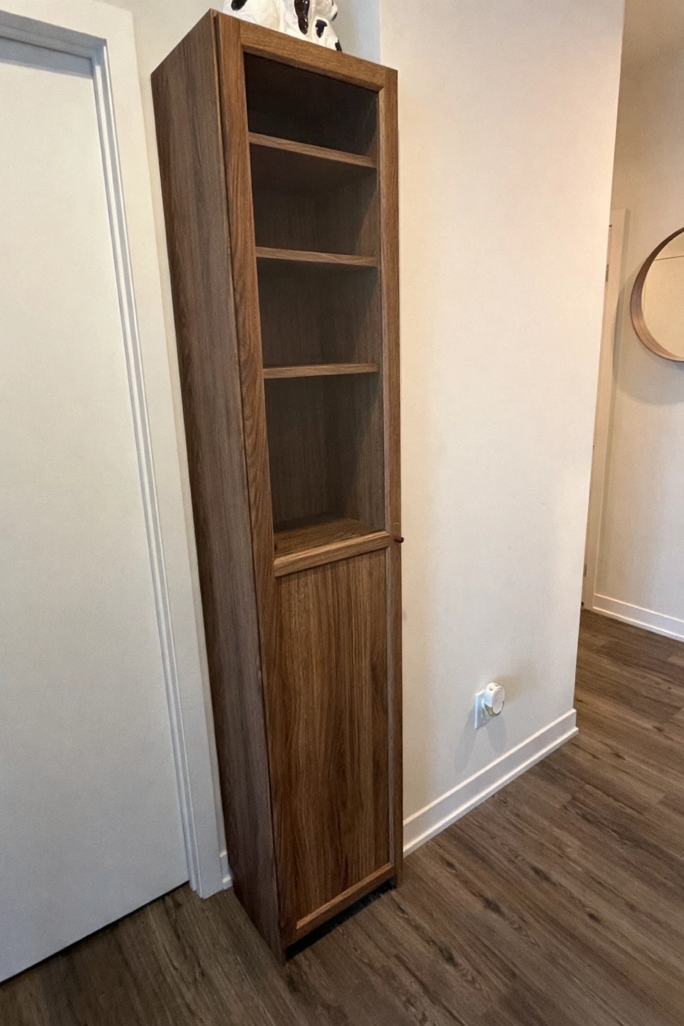 IKEA Billy/Oxberg Display Cabinet with Glass Door