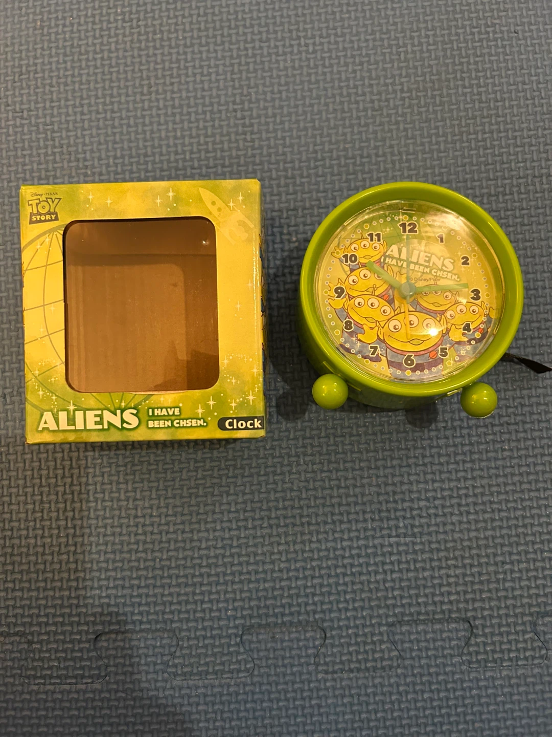 Disney Pixar Toy Story "Aliens" Alarm Clock