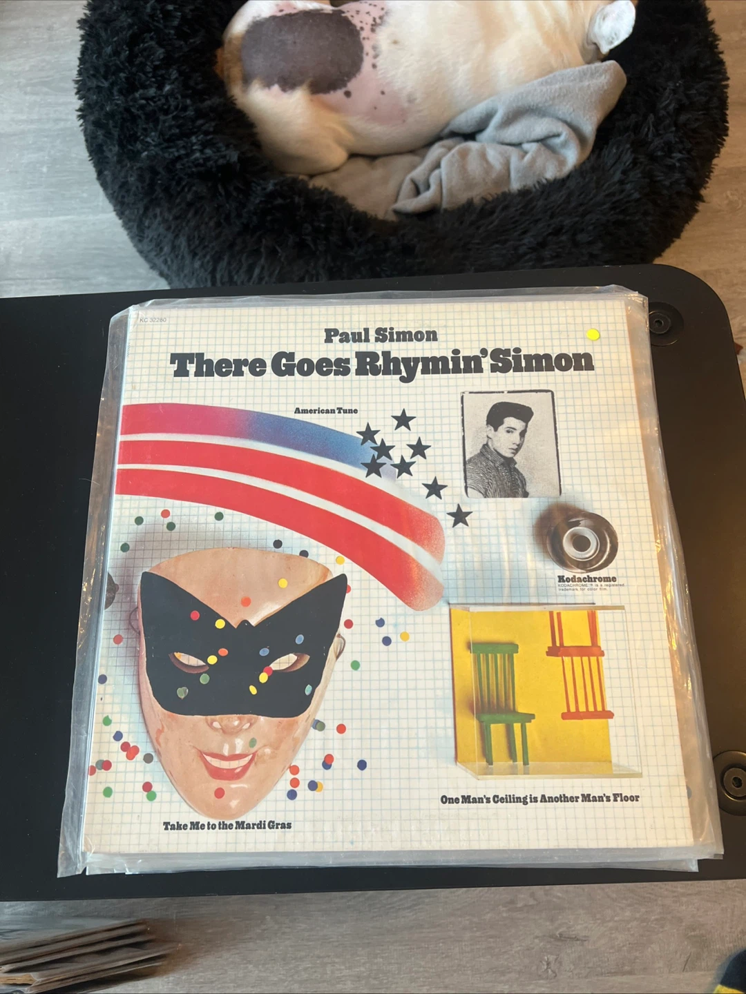 Paul Simon There Goes Rhymin' Simon Vinyl Record