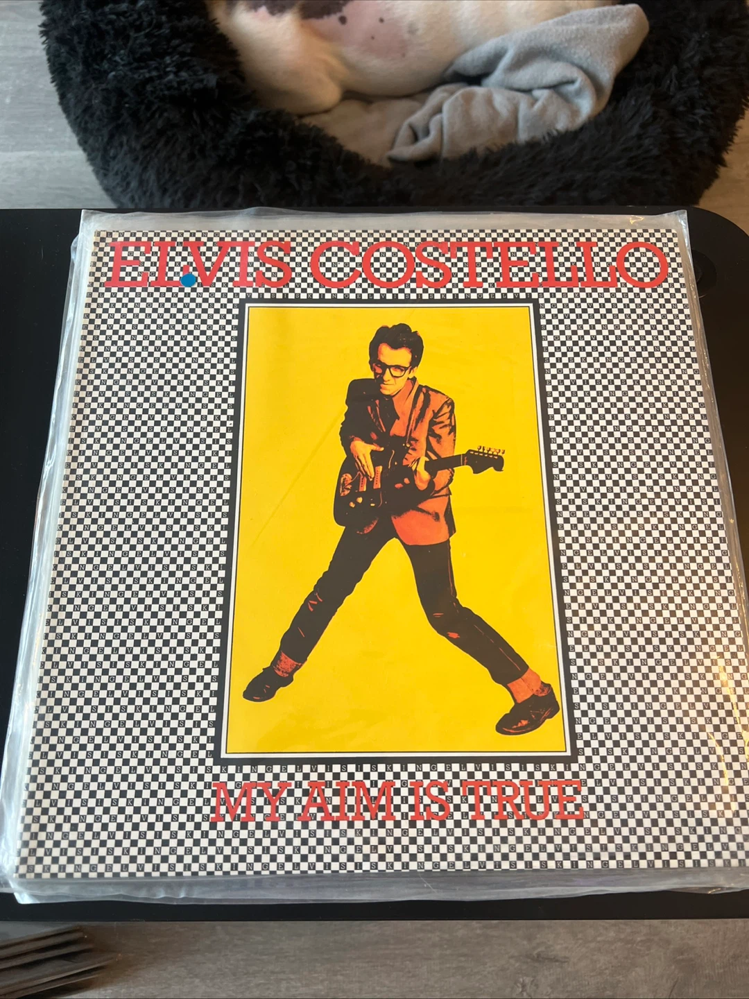 Elvis Costello My Aim Is True Vinyl Record