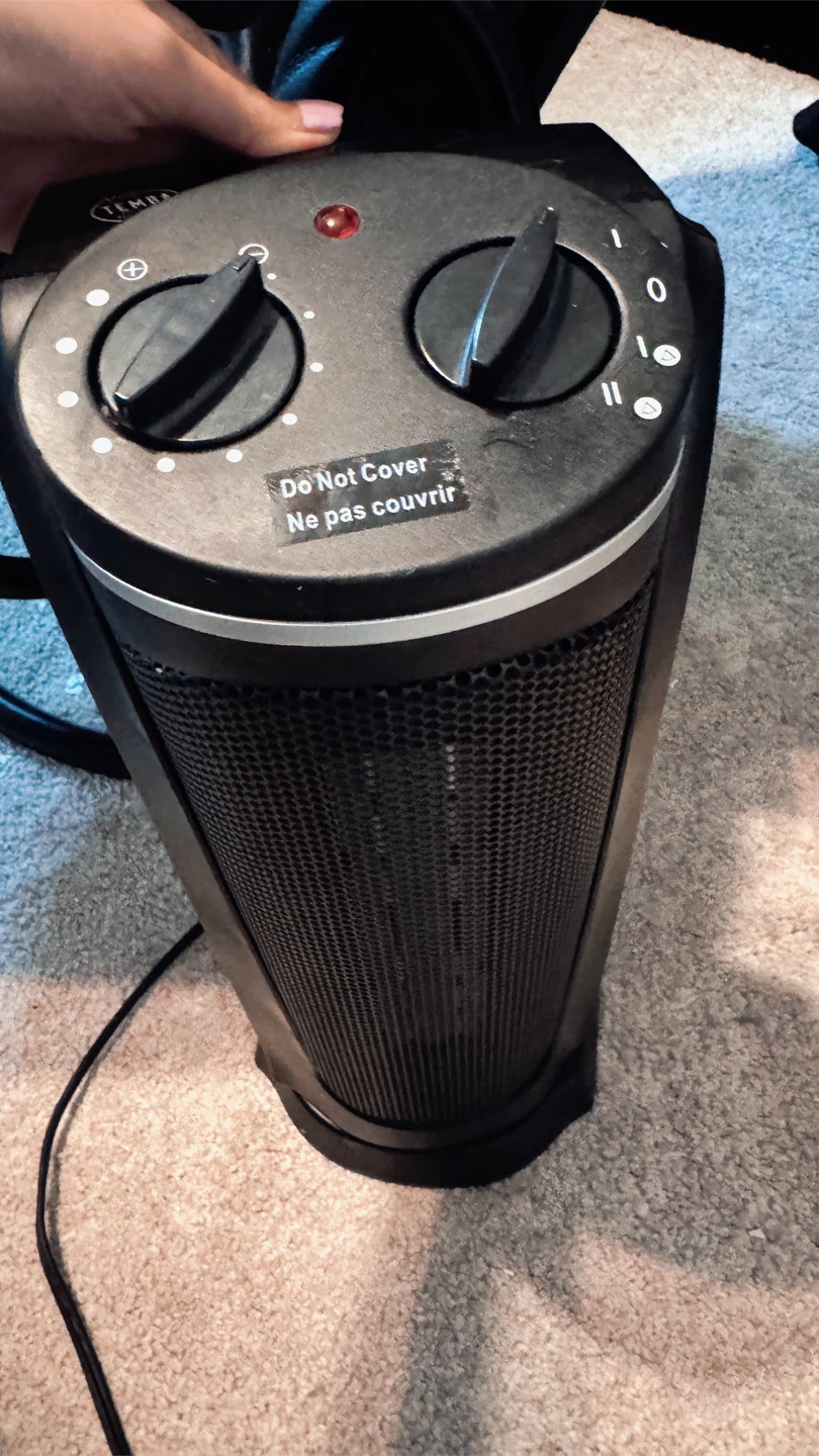 Konwin 18" Mechanical Tower Ceramic Heater - photo 2