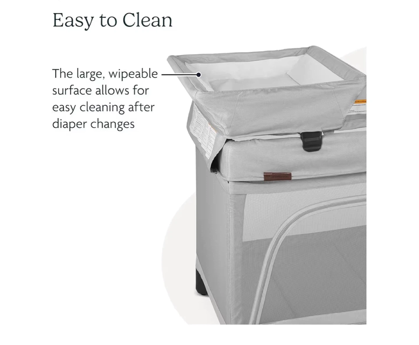 UPPAbaby Remi changing station - photo 2
