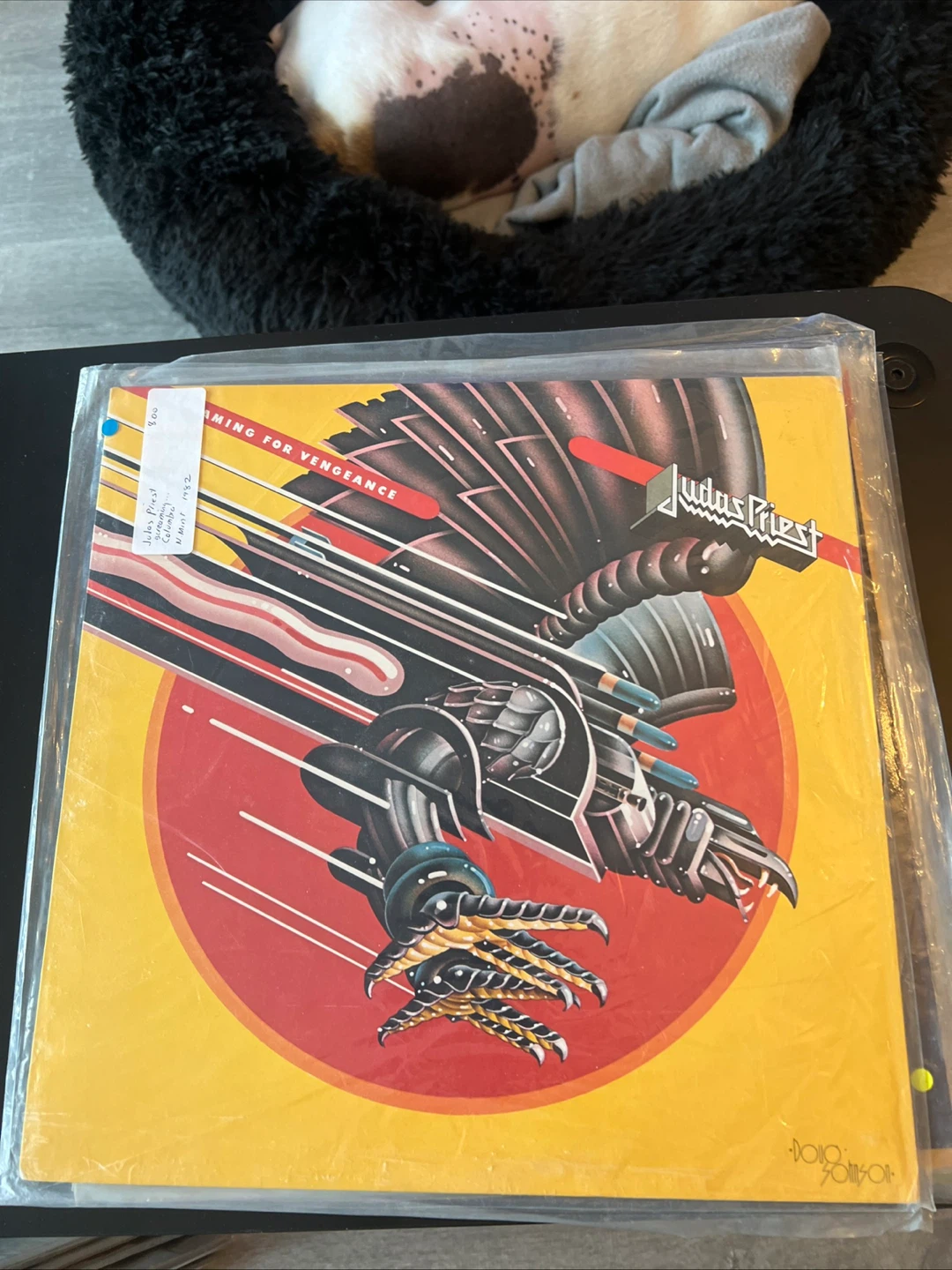 Judas Priest Screaming for Vengeance Vinyl Record
