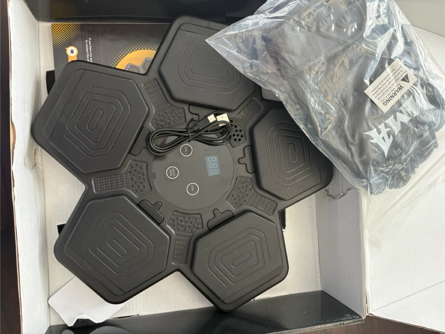 Lolbox Music Boxing Machine with Bluetooth - photo 2