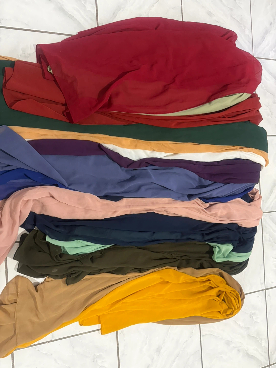 Assorted Fabric Scraps