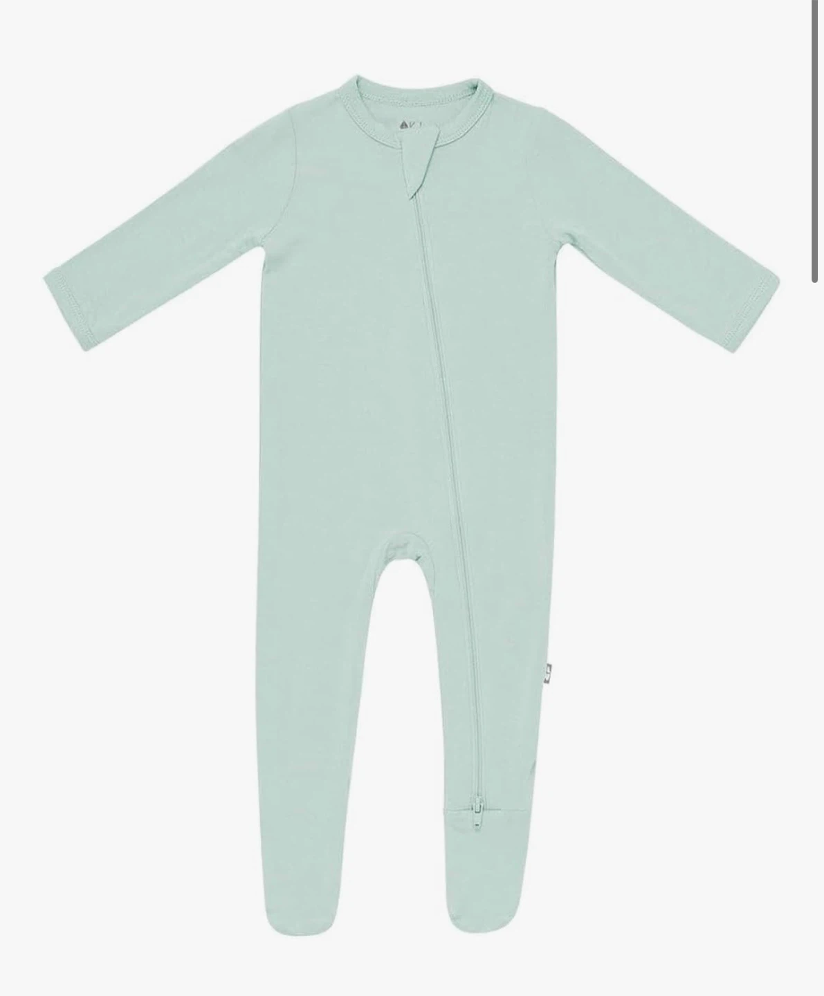 Kyte Baby footie 0-3m and 6-12m