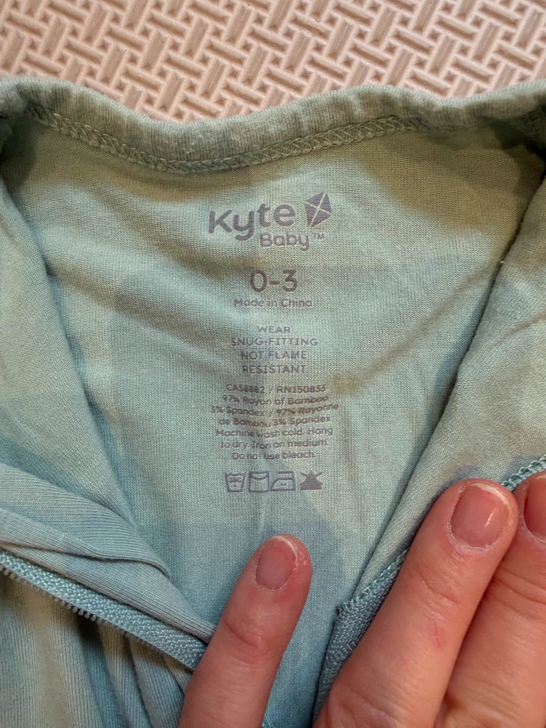 Kyte Baby footie 0-3m and 6-12m - photo 4