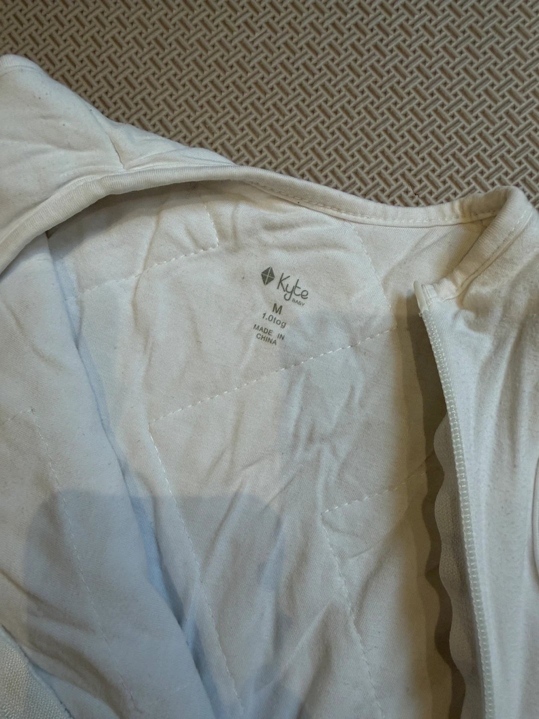Kyte Baby Sleep Bag M - Ivory 1.0TOG - photo 3