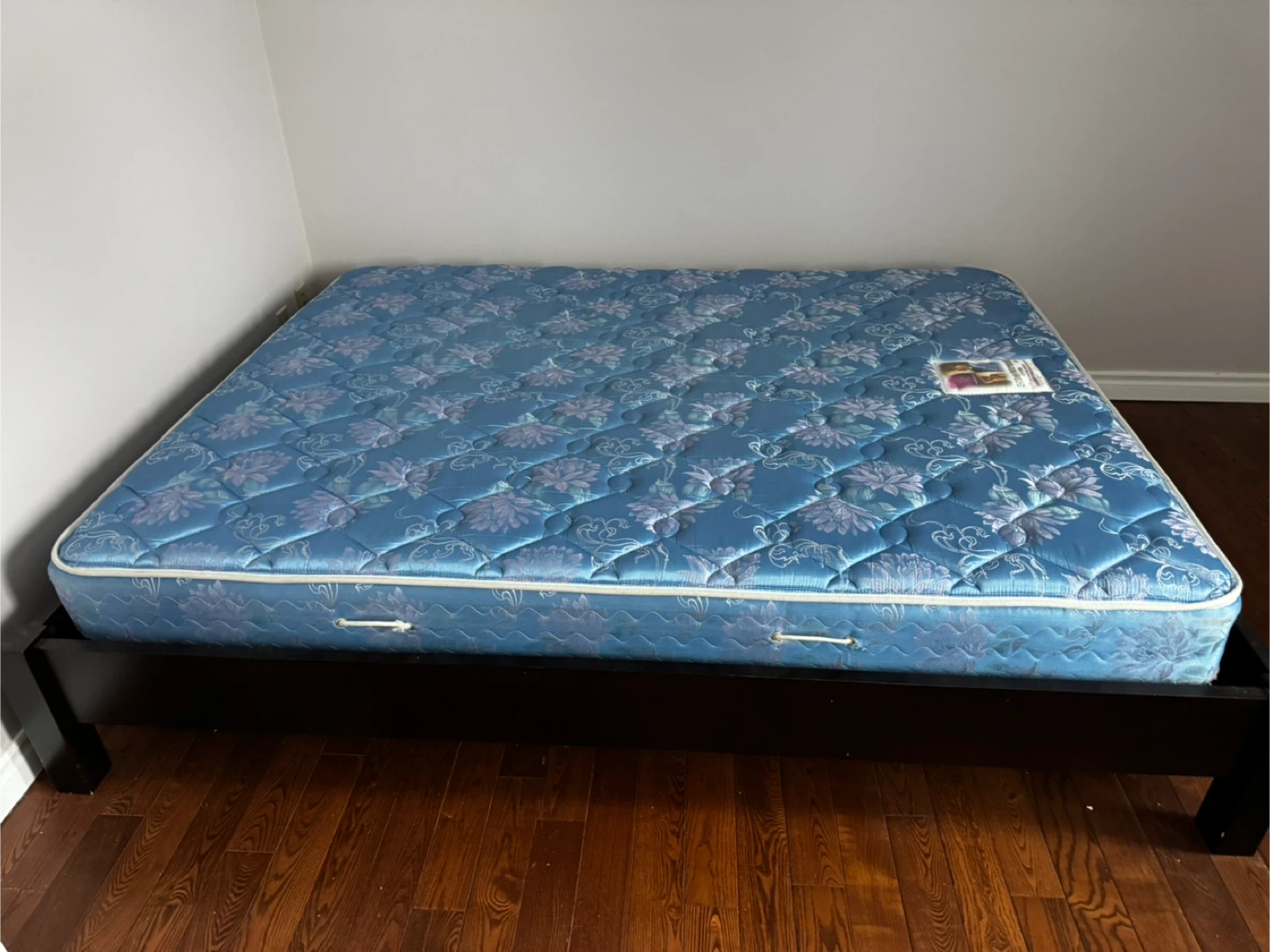 FREE Queen Bed + Mattress – Must Pick Up (Kitchener-W) - photo 2
