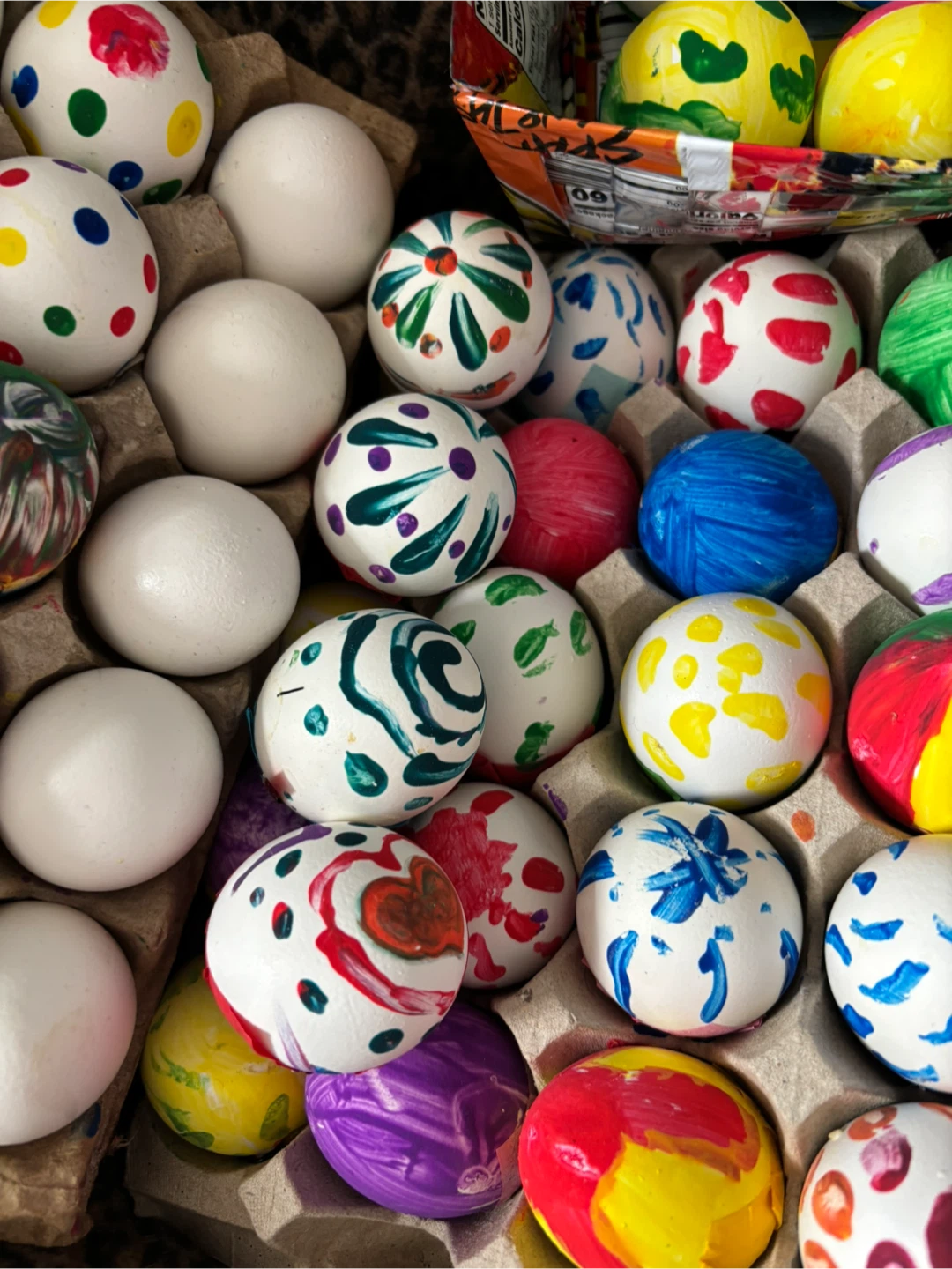Hand-Painted Easter Eggs (Set of 3) - photo 2