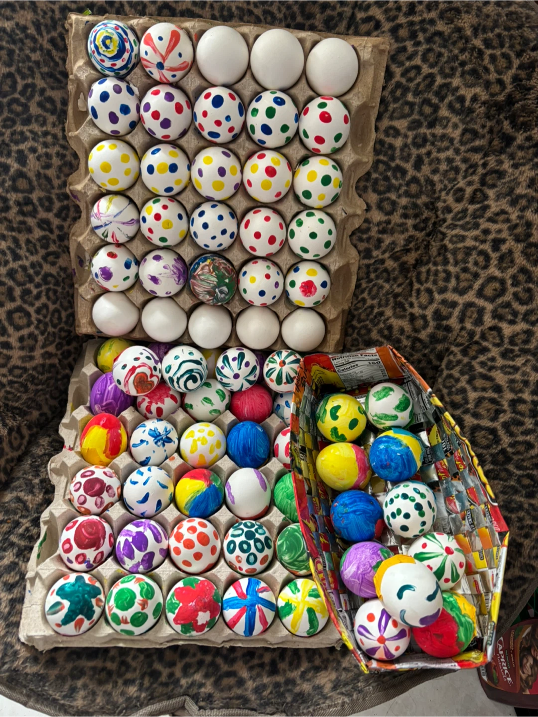 Hand-Painted Easter Eggs (Set of 3) - photo 3