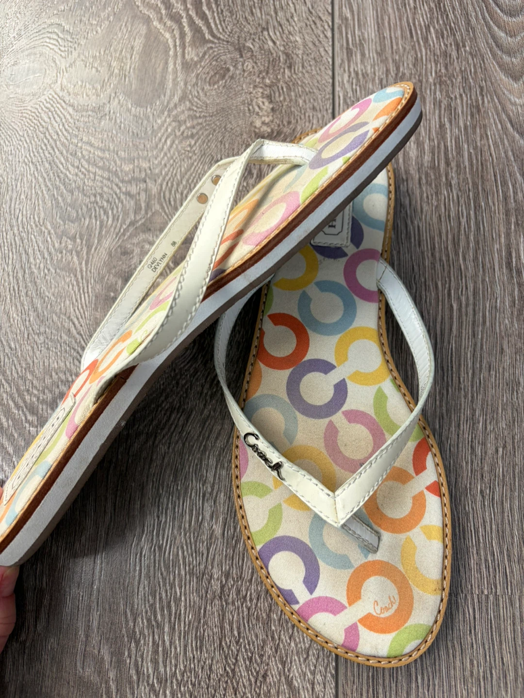 Coach Flip Flops - photo 2