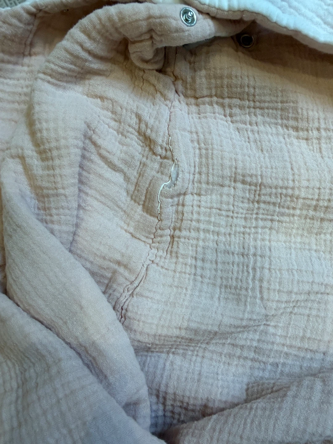 Pehr 1.7TOG blush pink sleep sack (0-9M) - photo 5