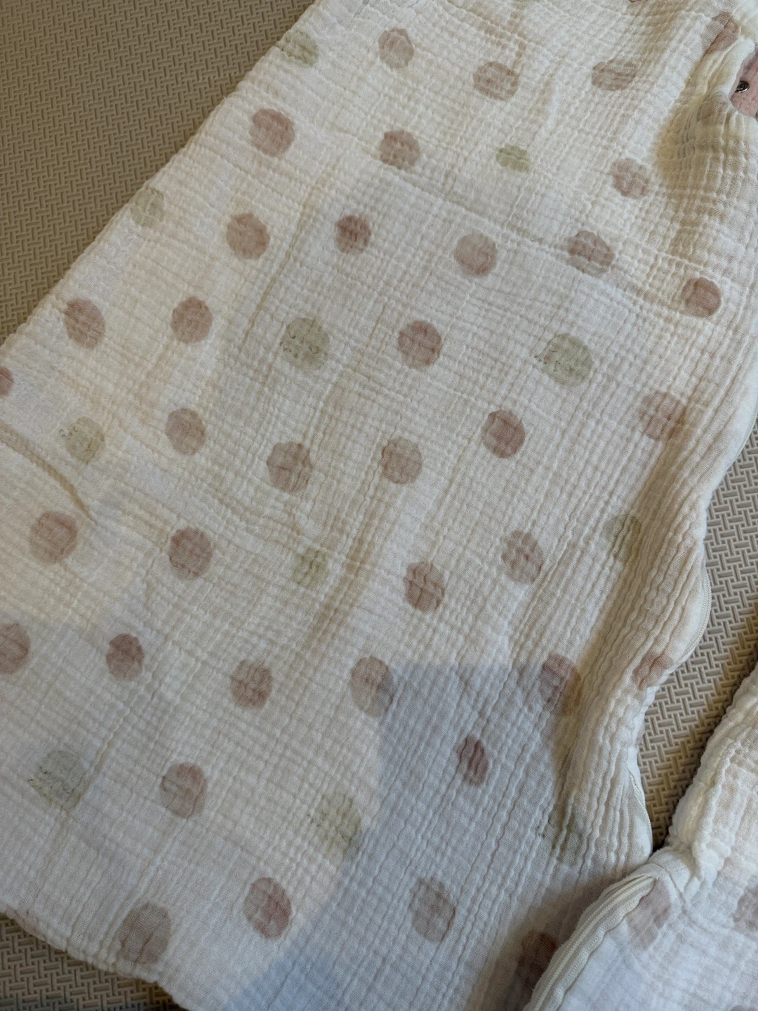 Pehr 1.7TOG blush pink sleep sack (0-9M) - photo 4