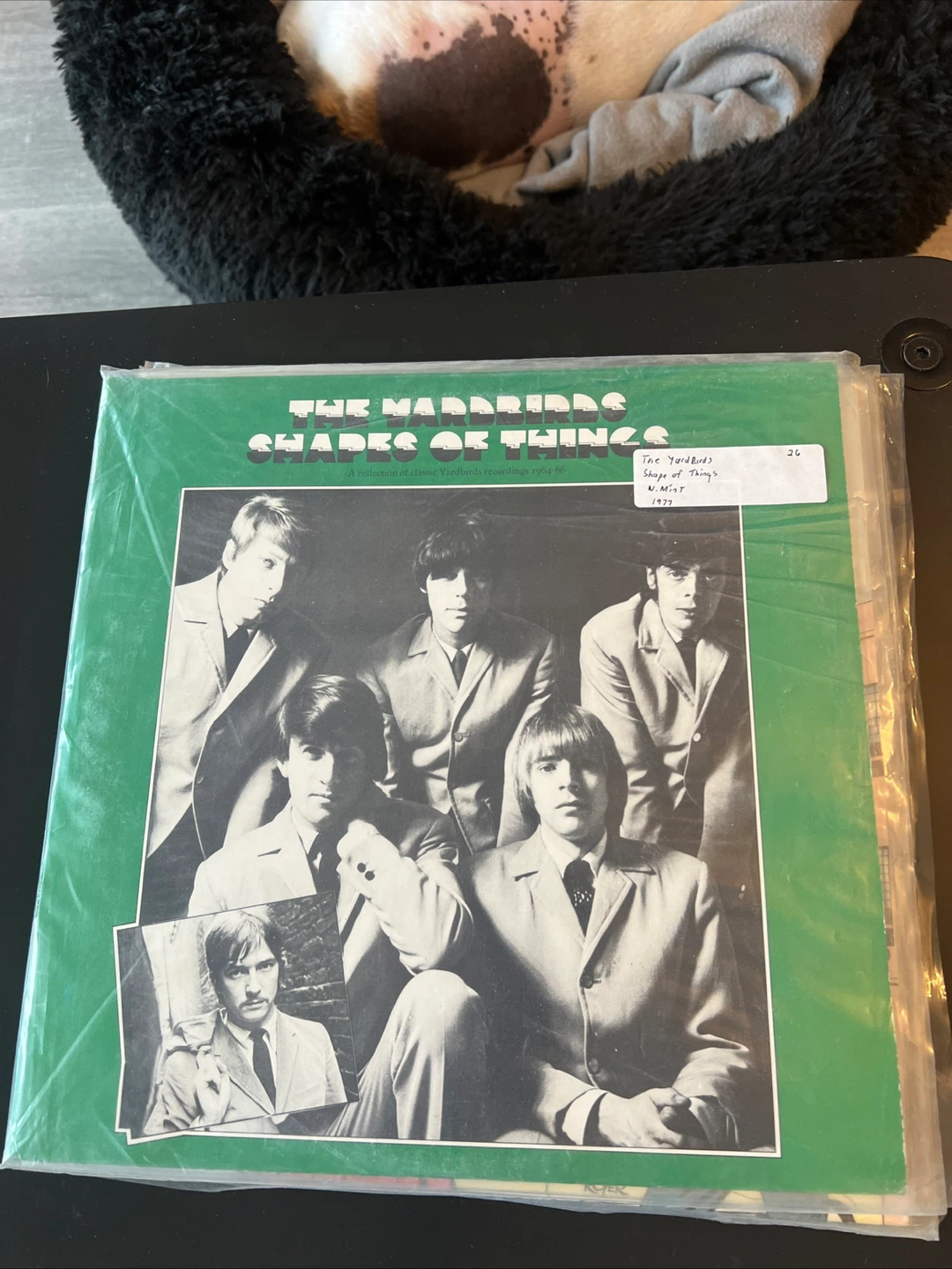 The Yardbirds Shape of Things Vinyl Record 1977