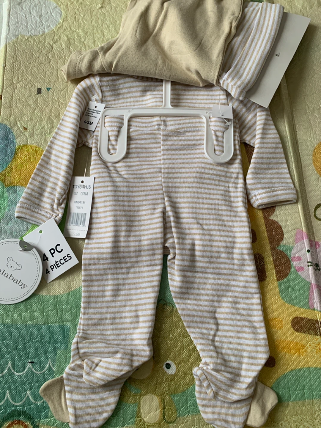 Koala Baby 4 Piece Baby Outfit Set - 0-3 Months - photo 3