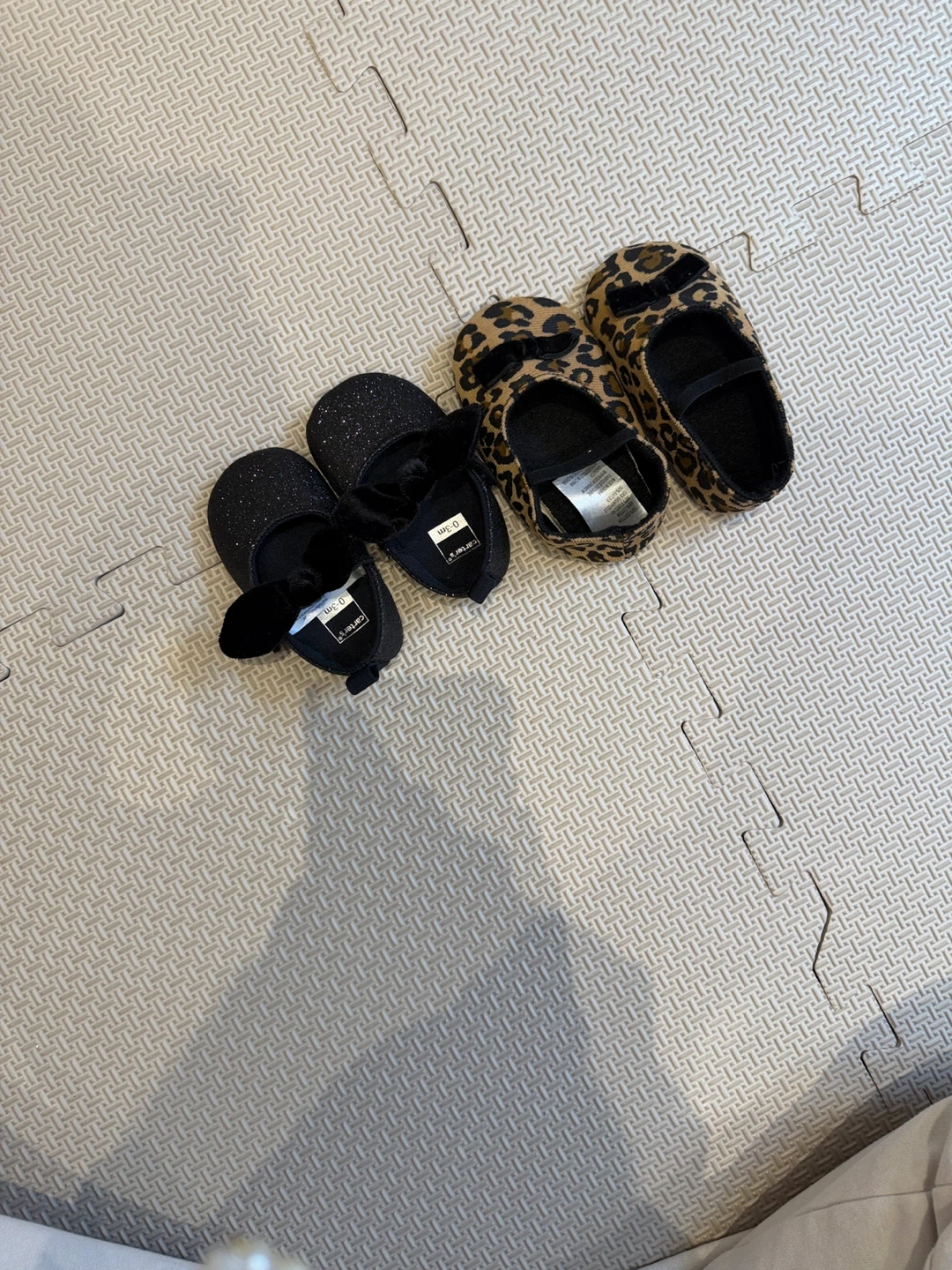 Baby girl flats - brand new