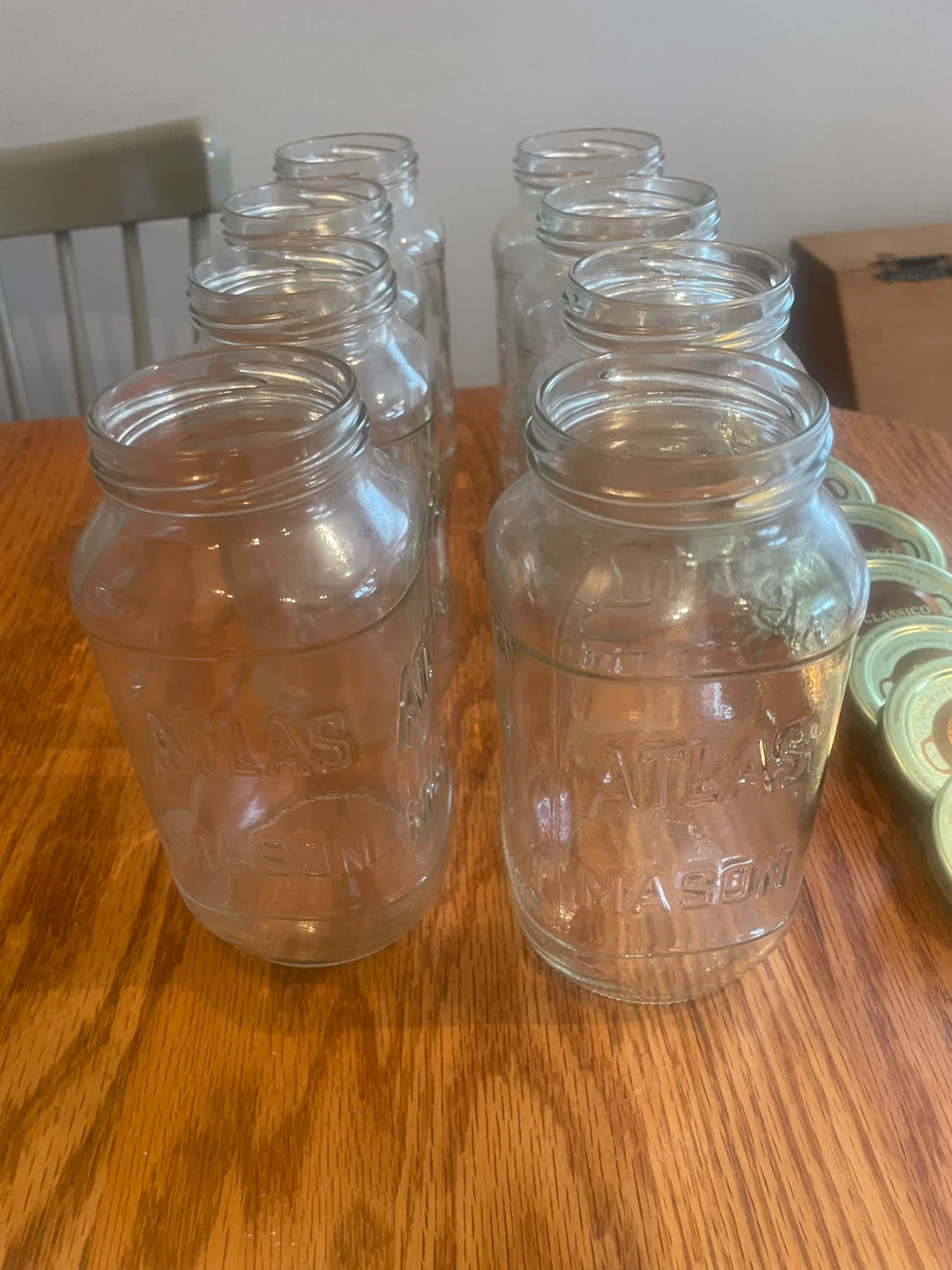 Atlas Mason Jars with Lids - photo 3