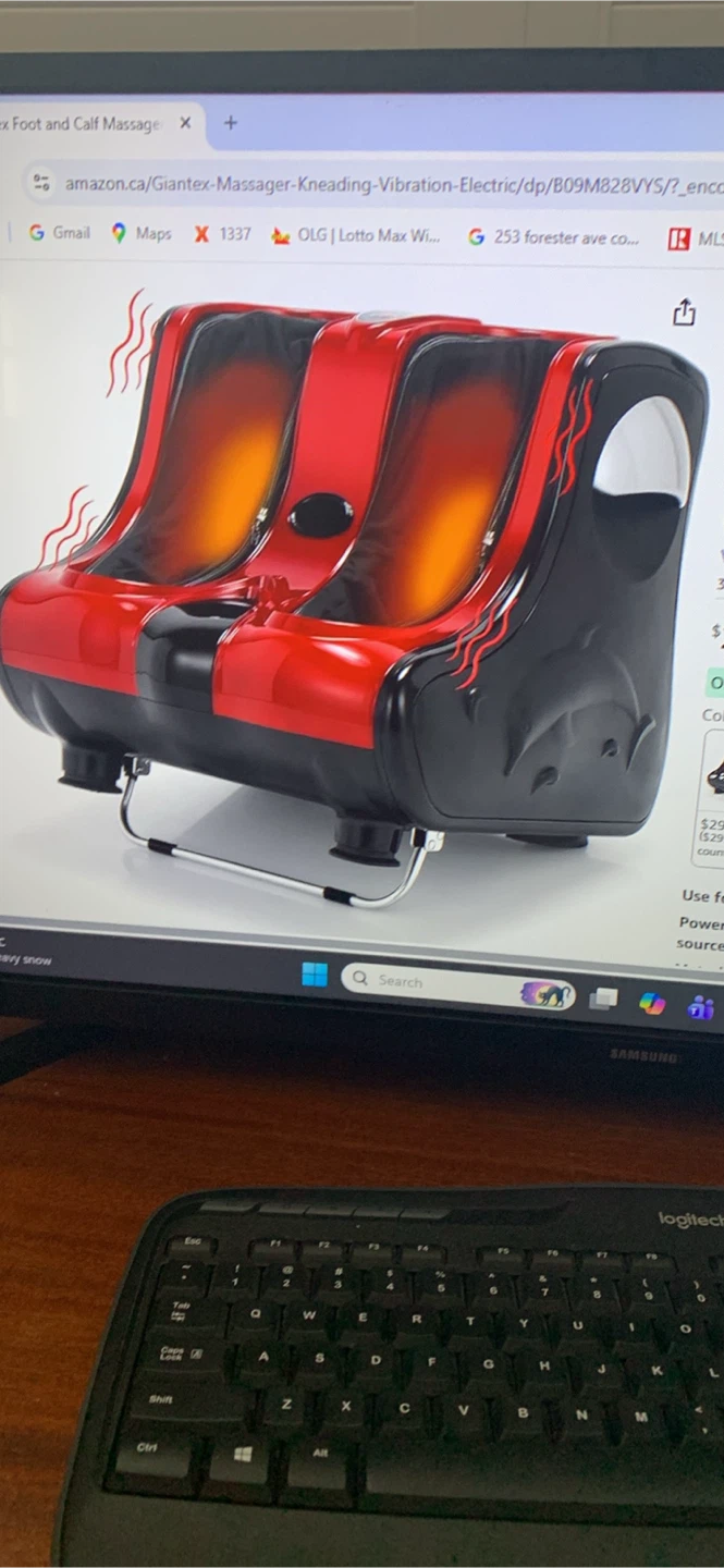 GIANTEX foot and calf massager