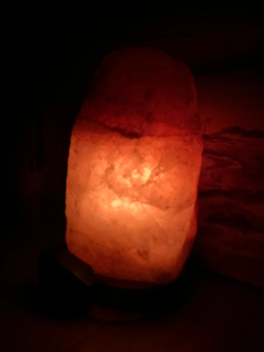 Large size of Himalayan Salt Lamp - photo 3