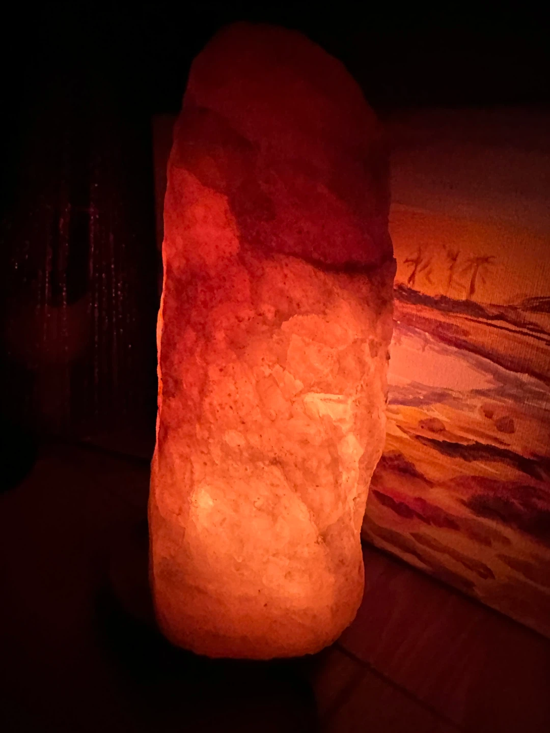 Large size of Himalayan Salt Lamp - photo 4