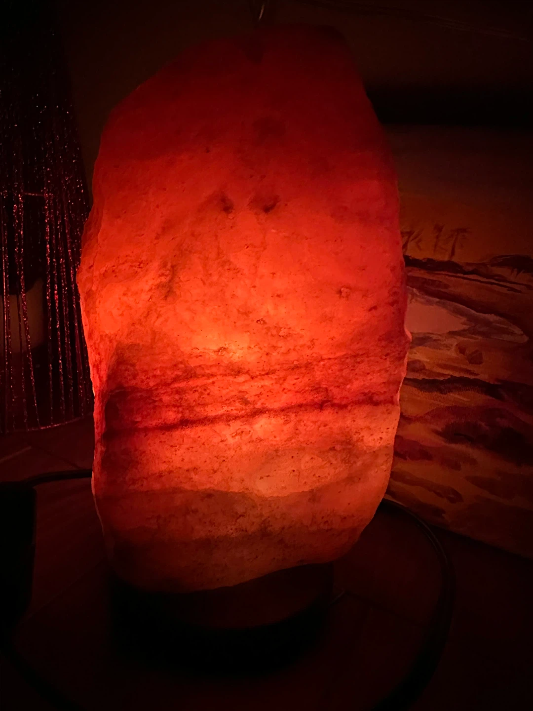 Large size of Himalayan Salt Lamp - photo 2