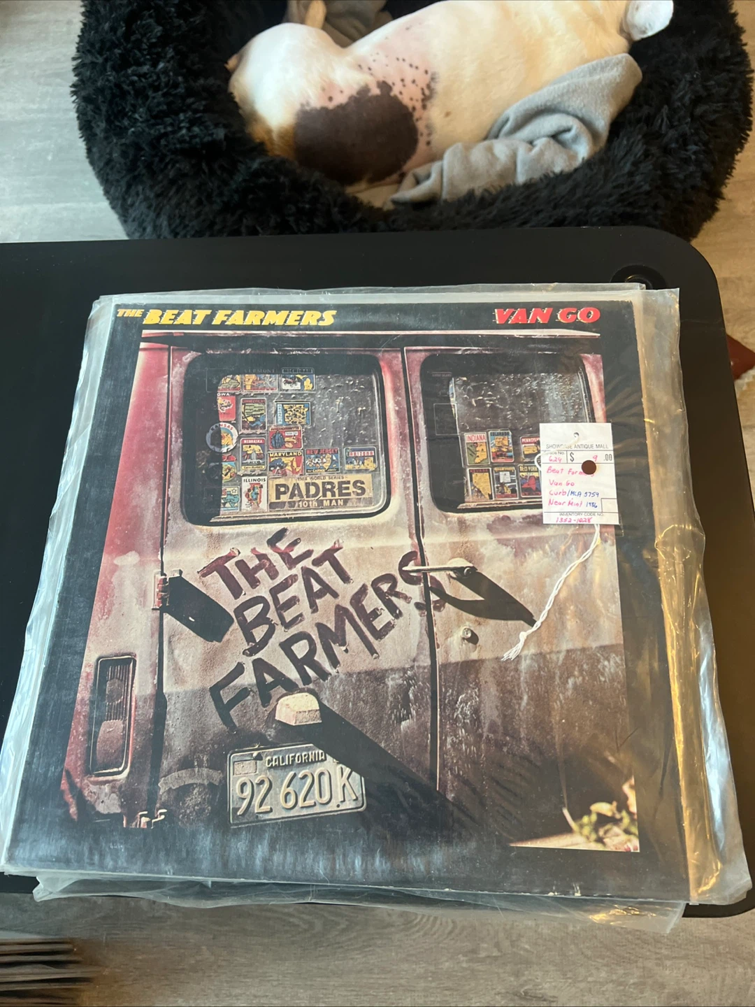 The Beat Farmers Van Go Vinyl Record