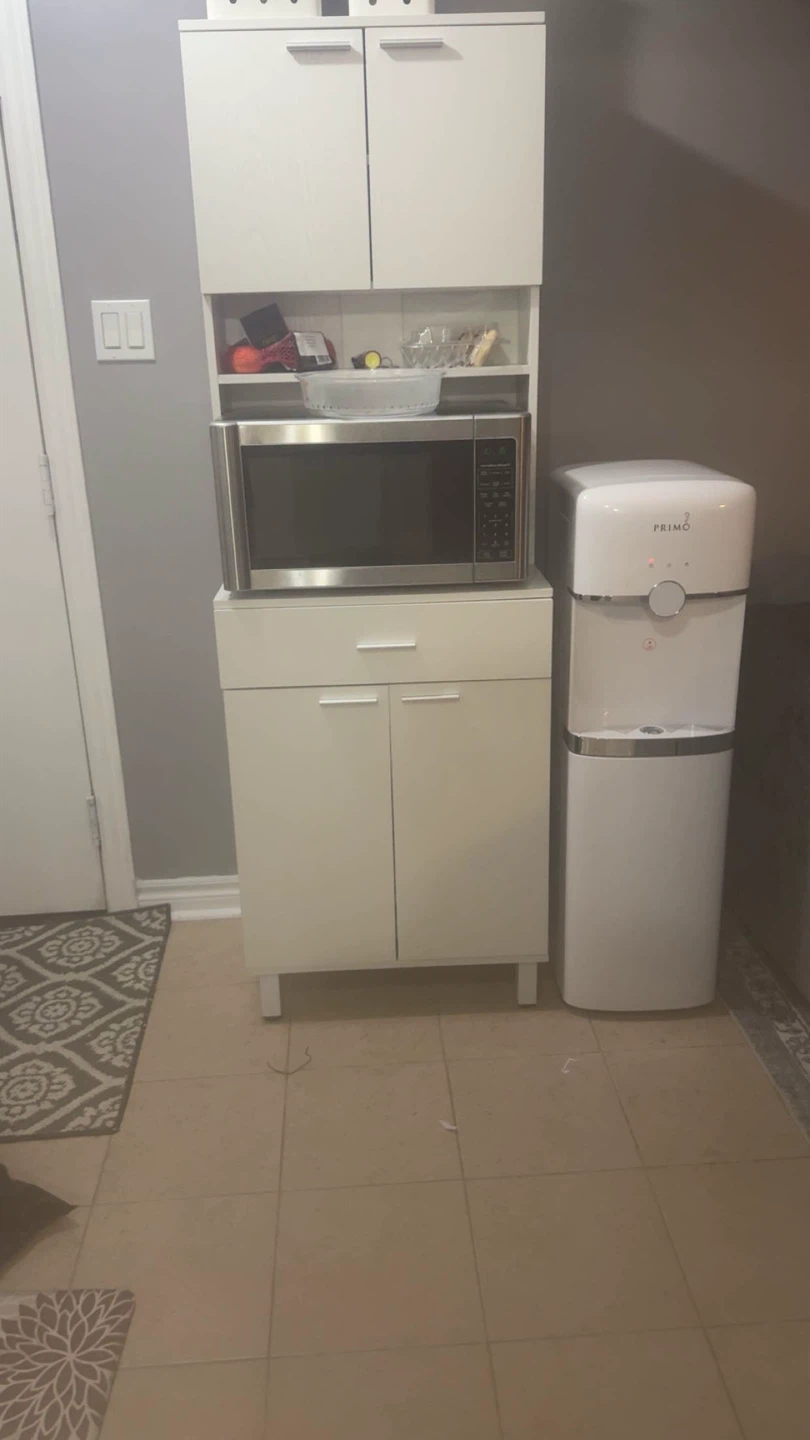 Microwave stand/Pantry