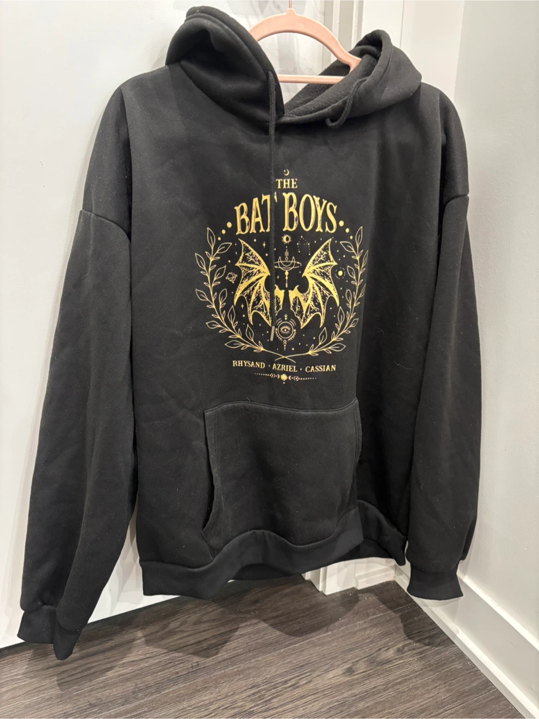 Black "The Bat Boys" Hoodie ACOTAR