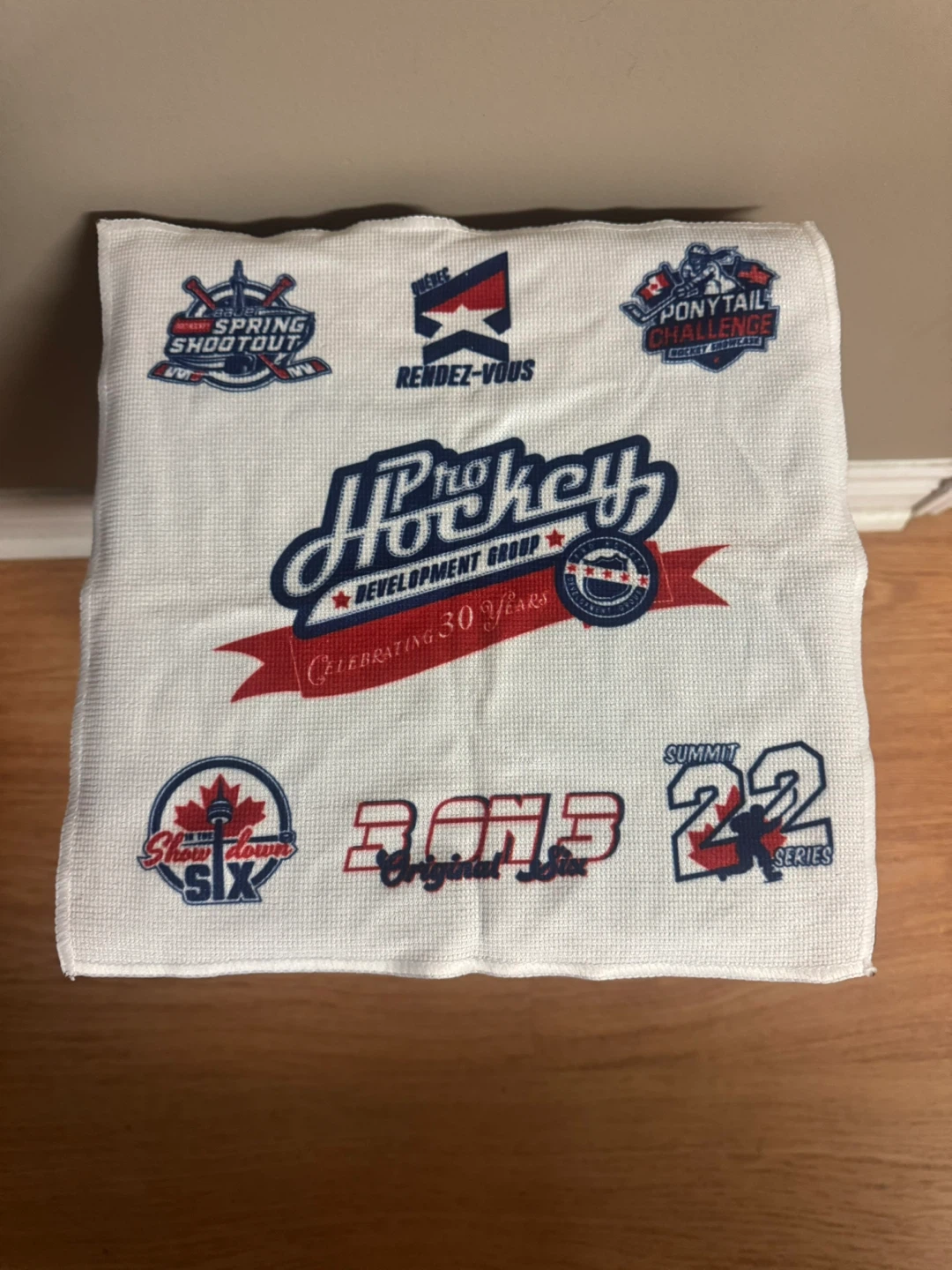 Hockey Microfiber Towel