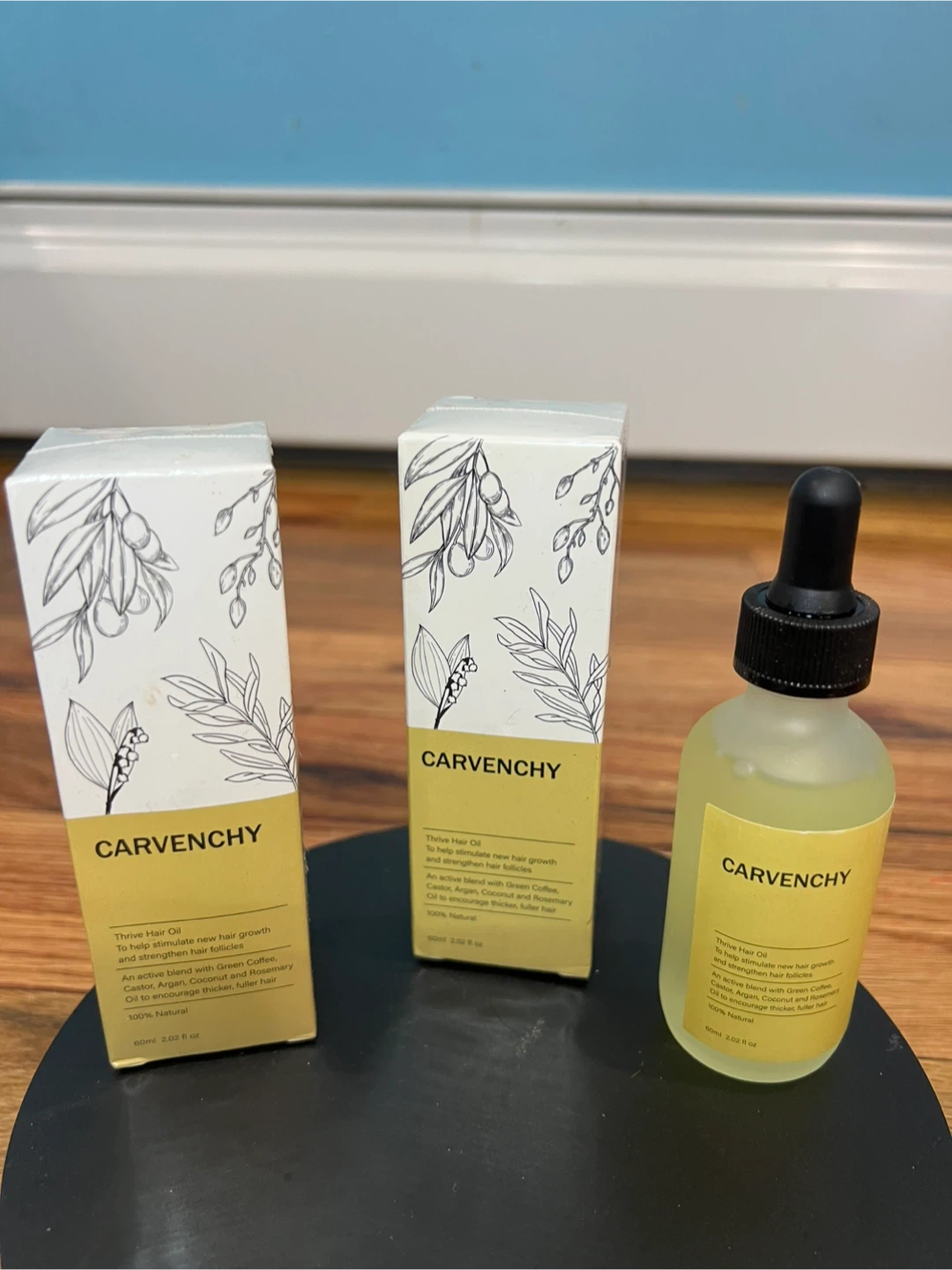Carchenvy Thrive Hair Oil - photo 2