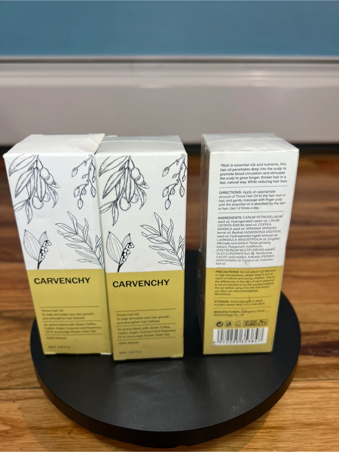 Carchenvy Thrive Hair Oil - photo 4